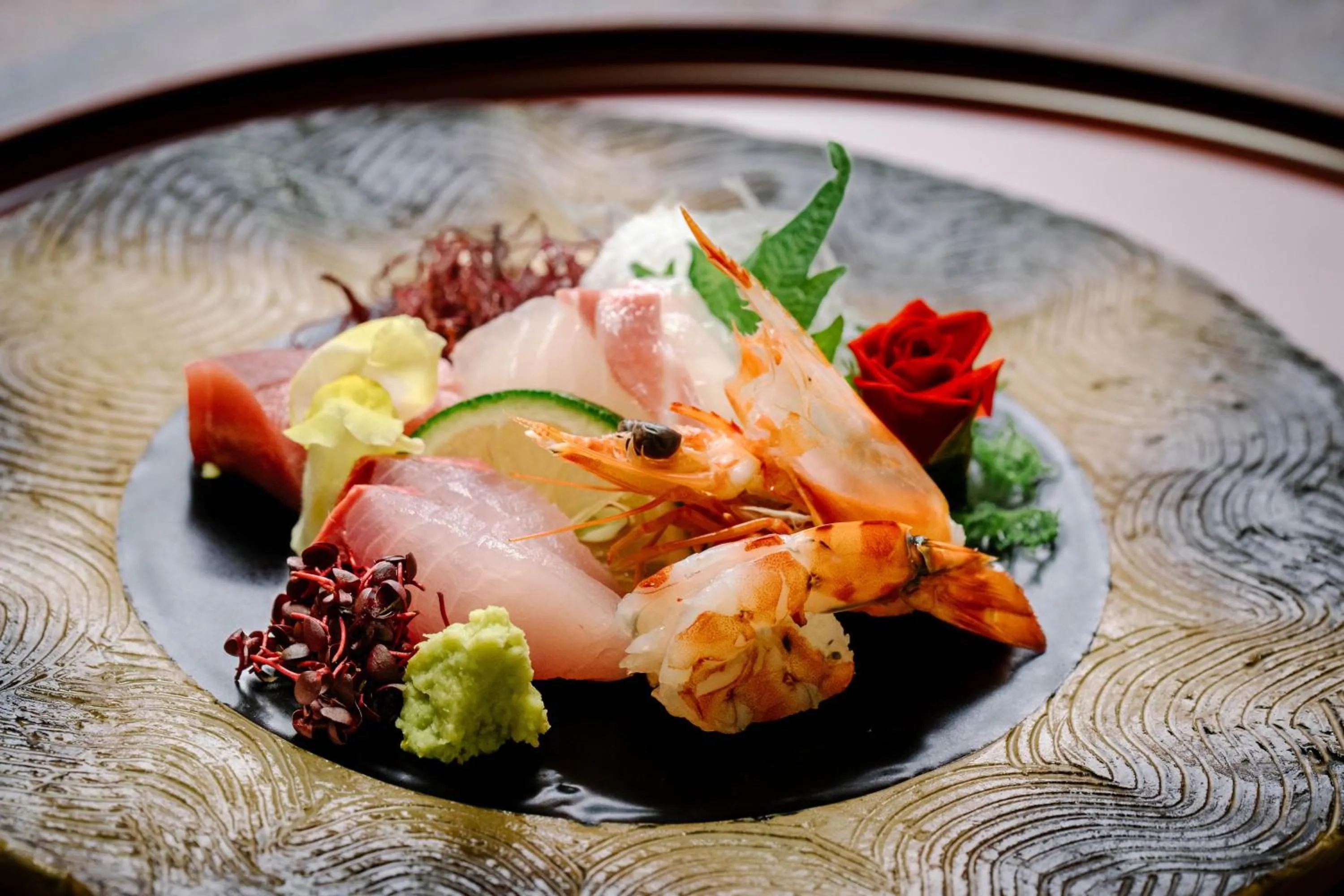 Food in Kappo Ryokan Yumesaki