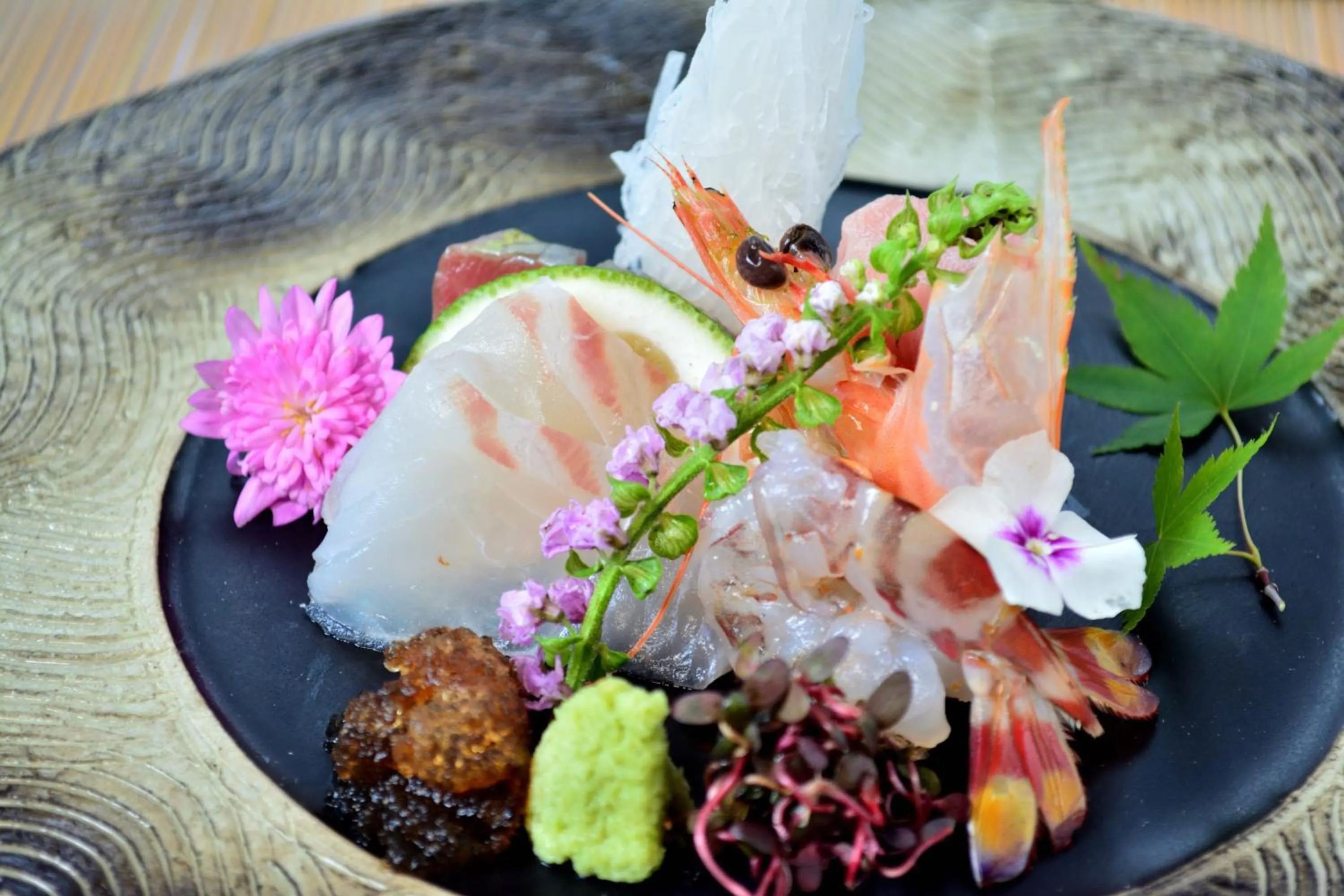 Dinner in Kappo Ryokan Yumesaki