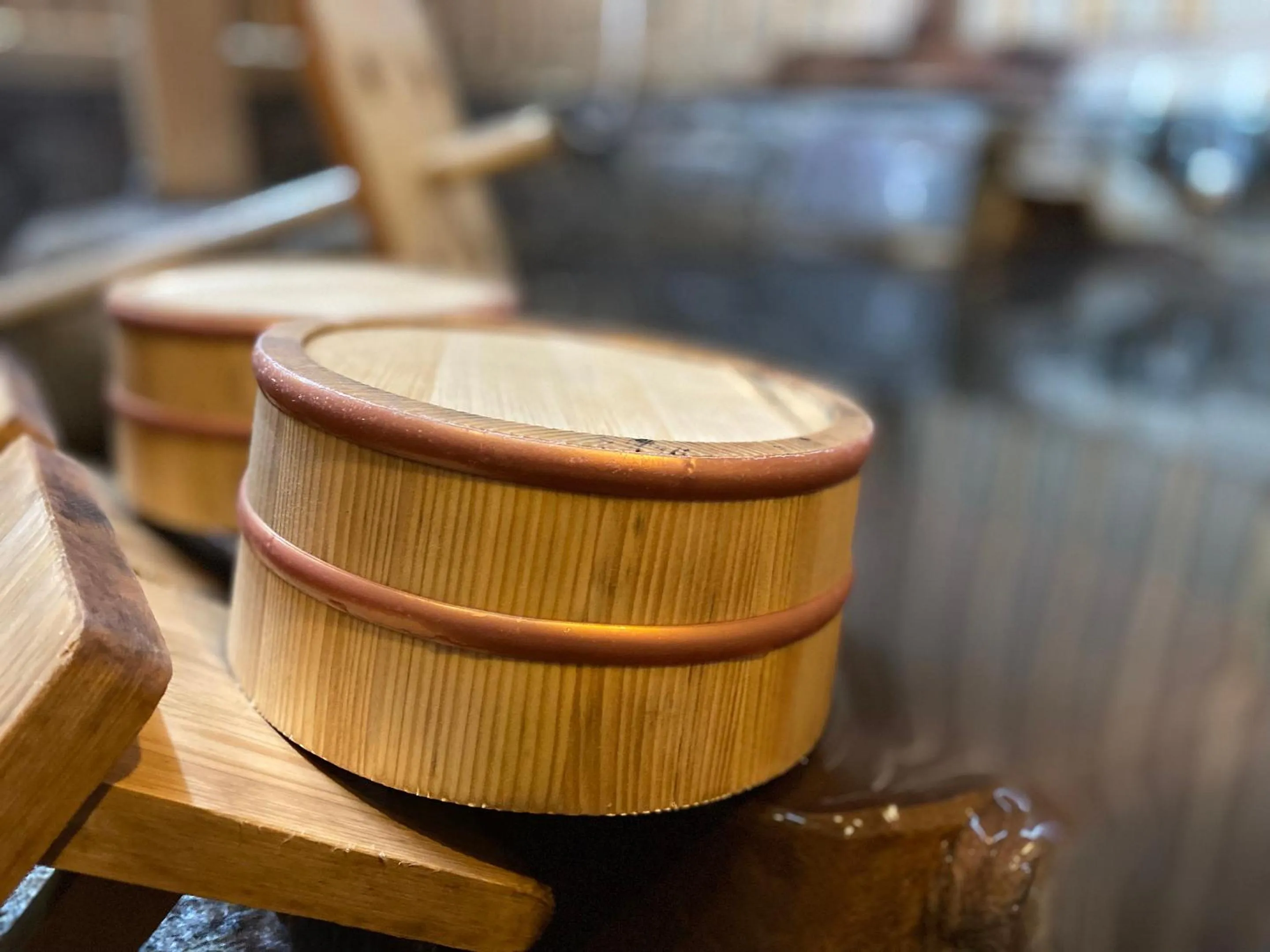 Public Bath in Kappo Ryokan Yumesaki