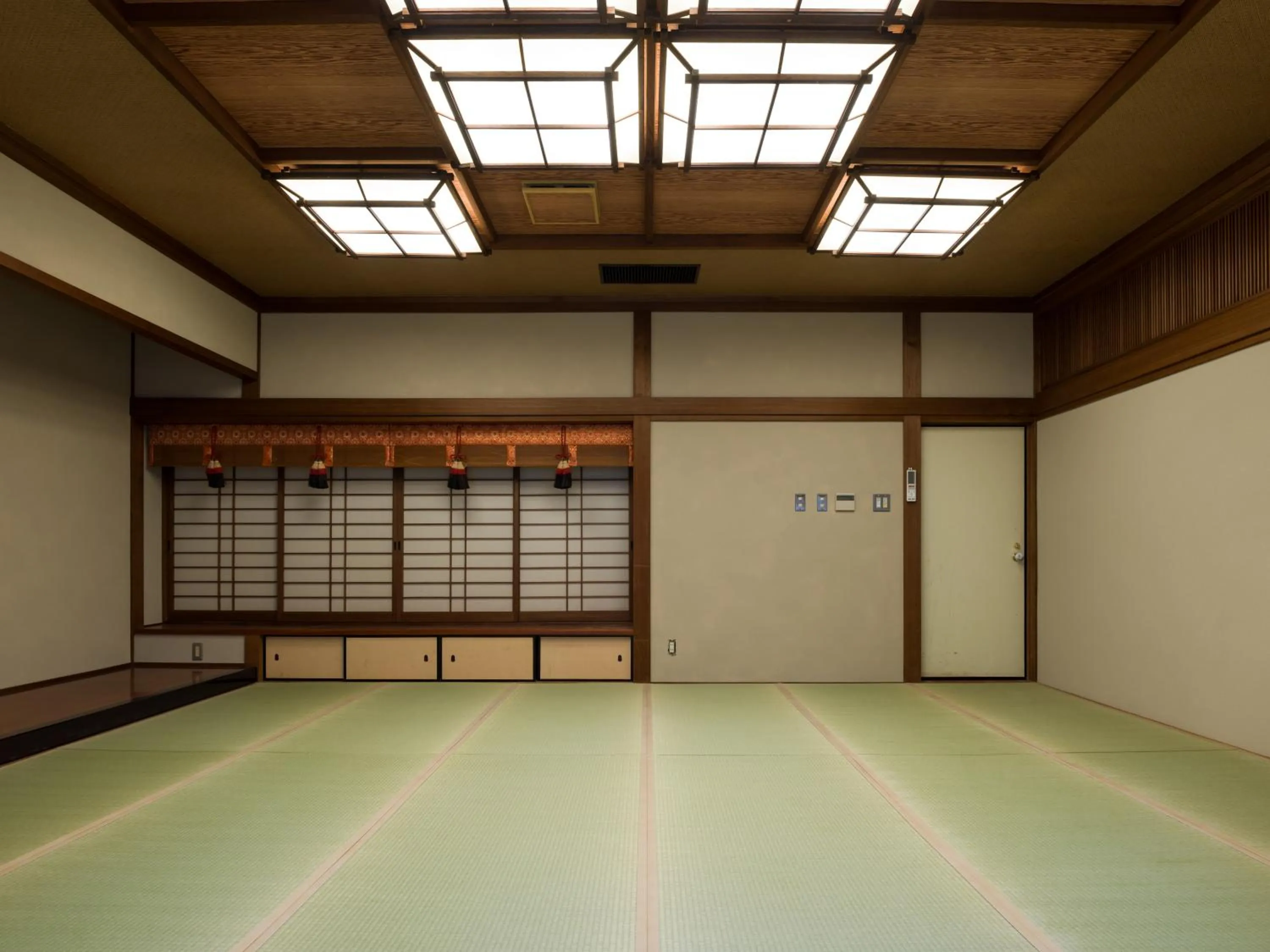 Area and facilities in Kappo Ryokan Yumesaki