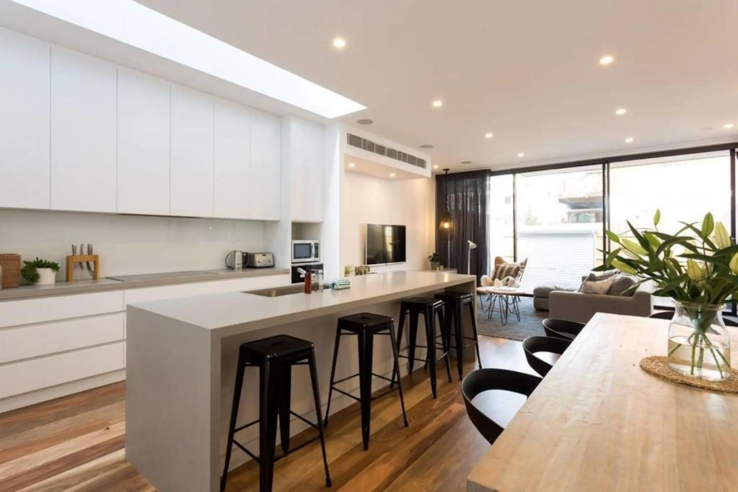 Kitchen or kitchenette in Lola Three Levels of Style with Rooftop Terrace