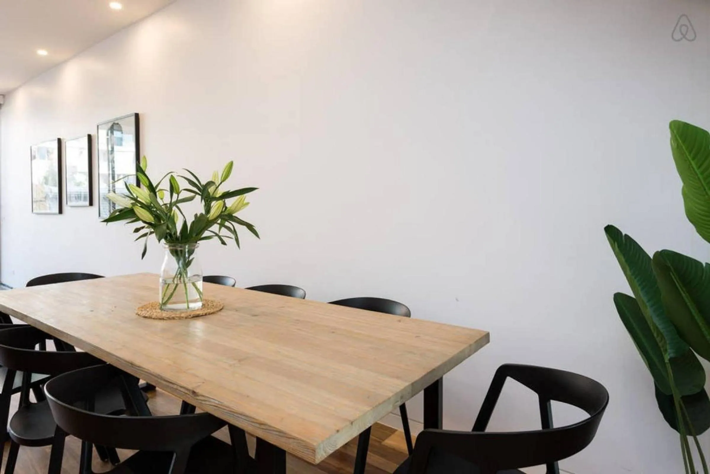 Dining area in Lola Three Levels of Style with Rooftop Terrace