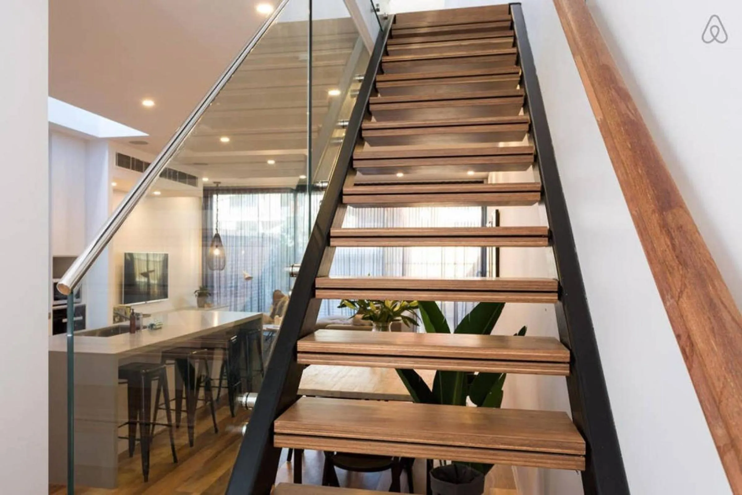 Balcony/Terrace in Lola Three Levels of Style with Rooftop Terrace