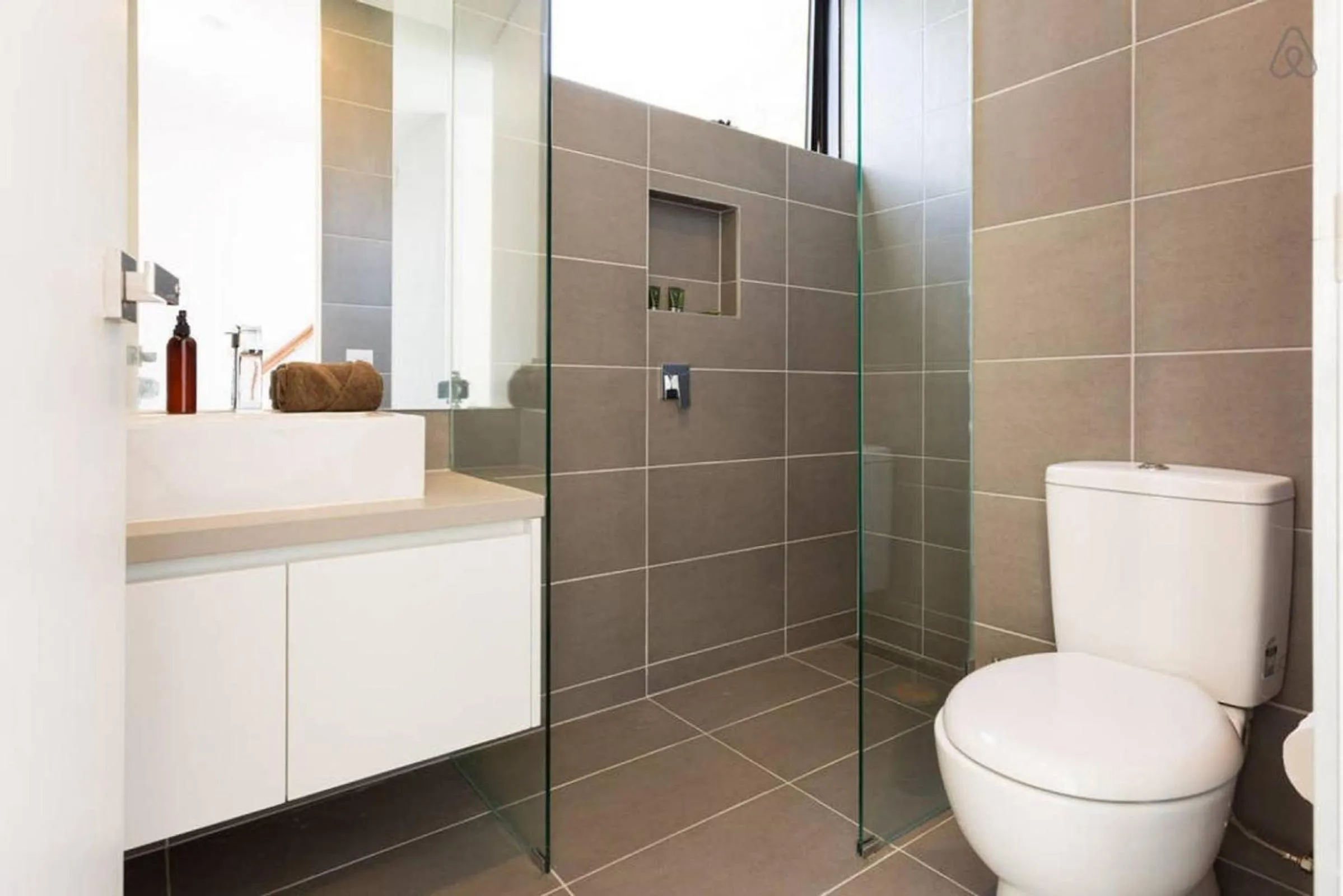 Bathroom in Lola Three Levels of Style with Rooftop Terrace