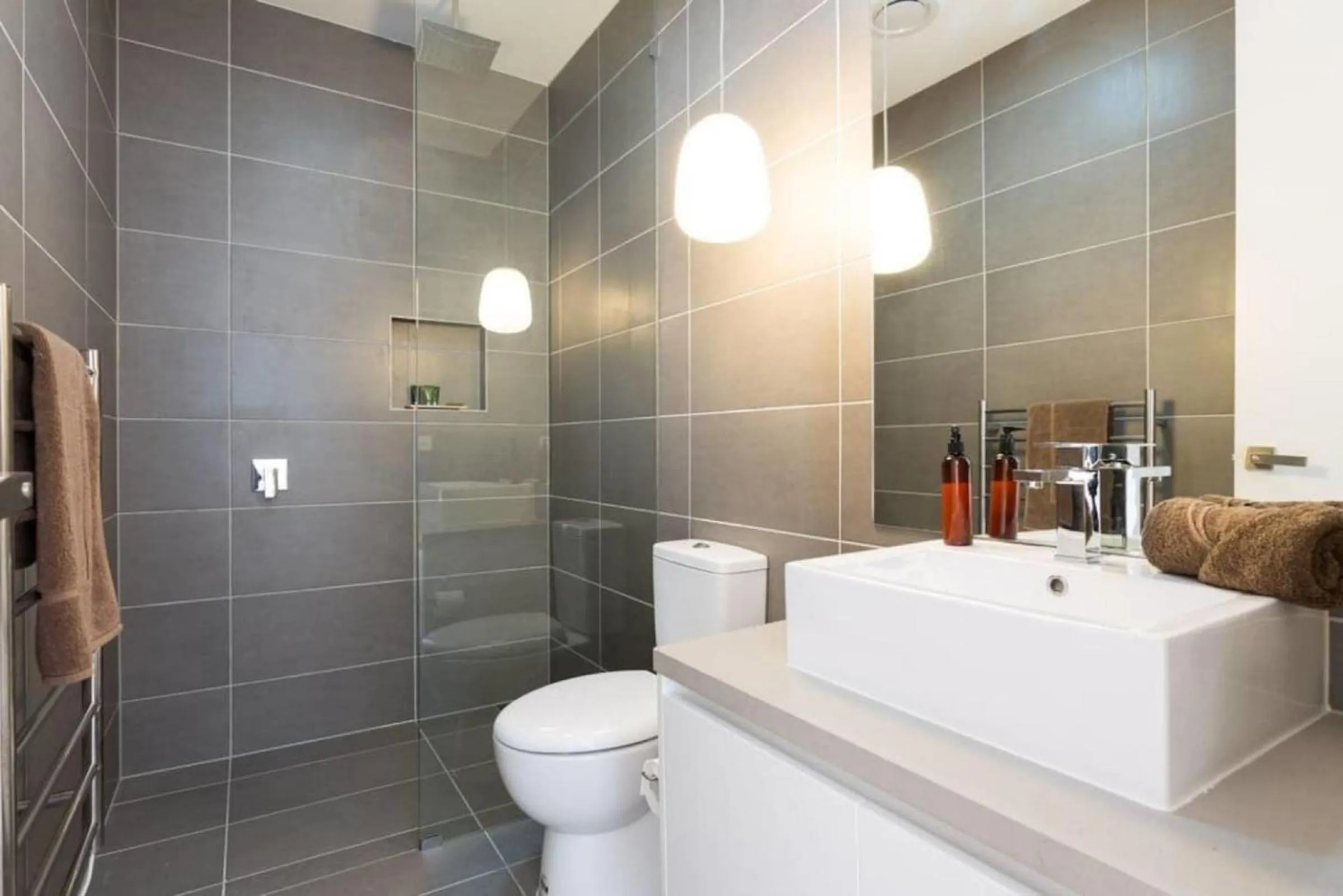 Bathroom in Lola Three Levels of Style with Rooftop Terrace