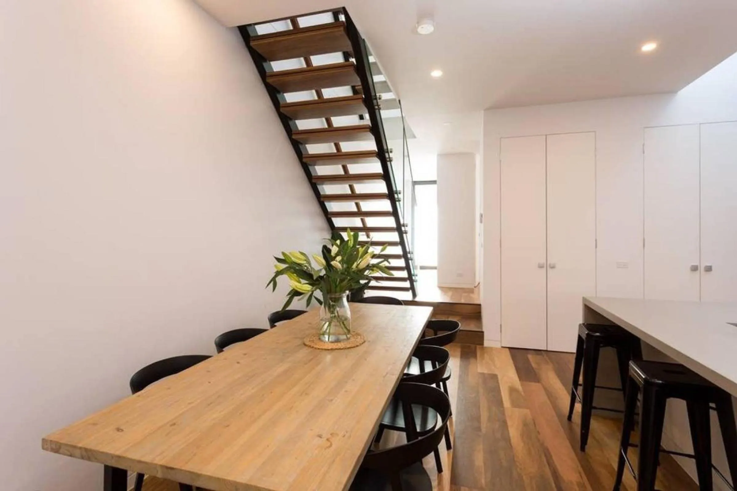 Seating area in Lola Three Levels of Style with Rooftop Terrace