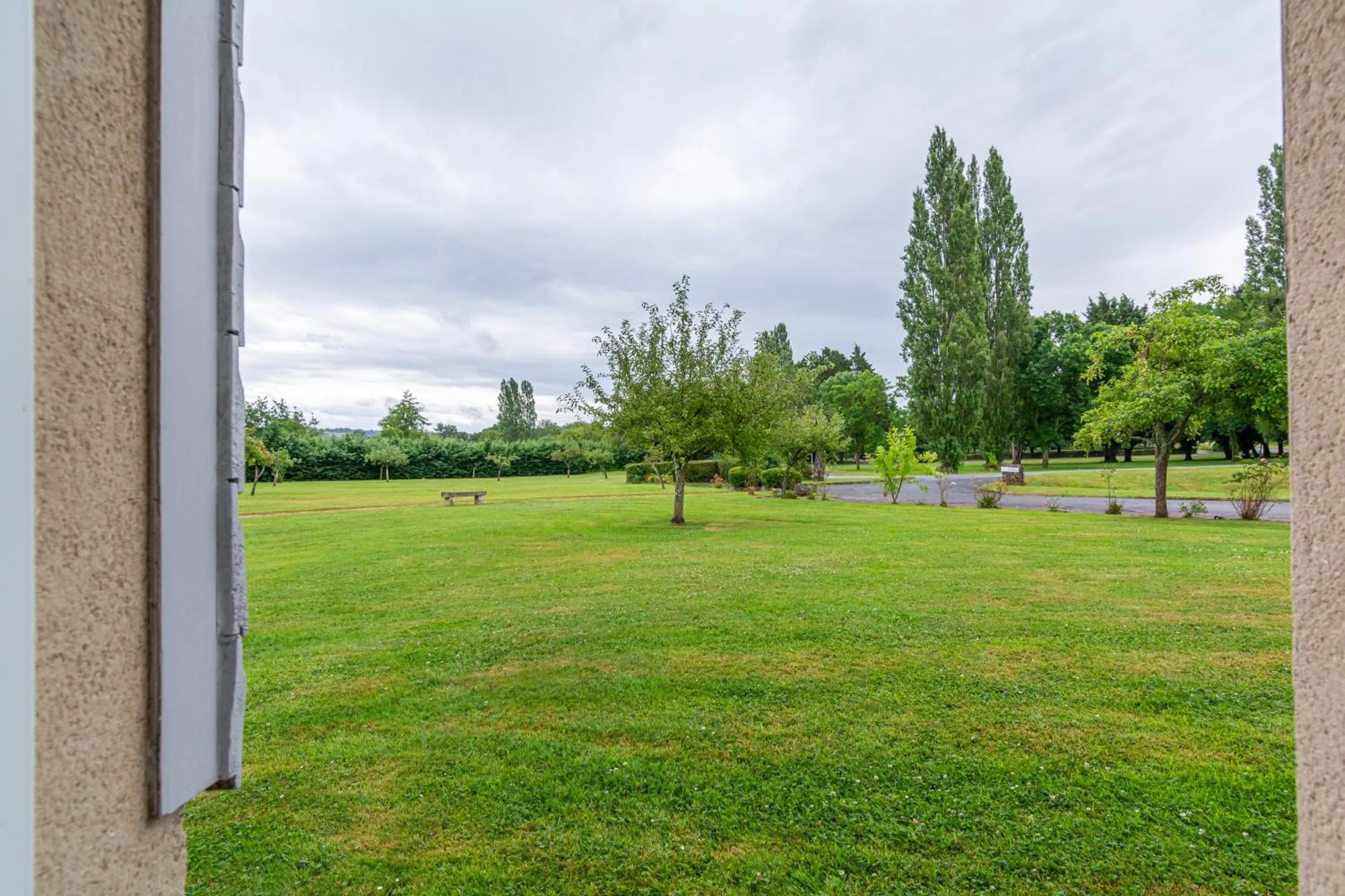 Garden view in Eden Park Hotel Restaurant