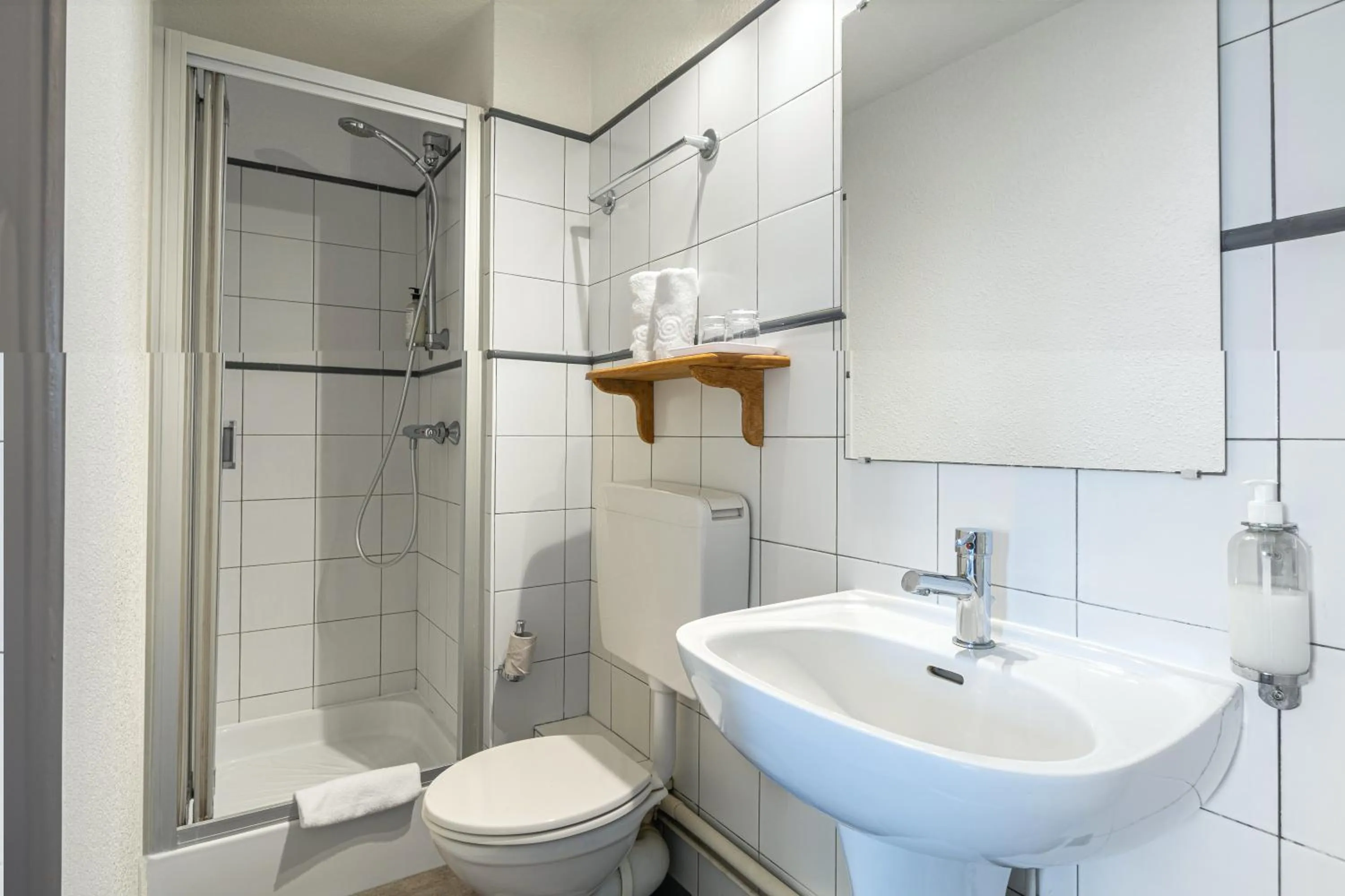 Bathroom in Eden Park Hotel Restaurant