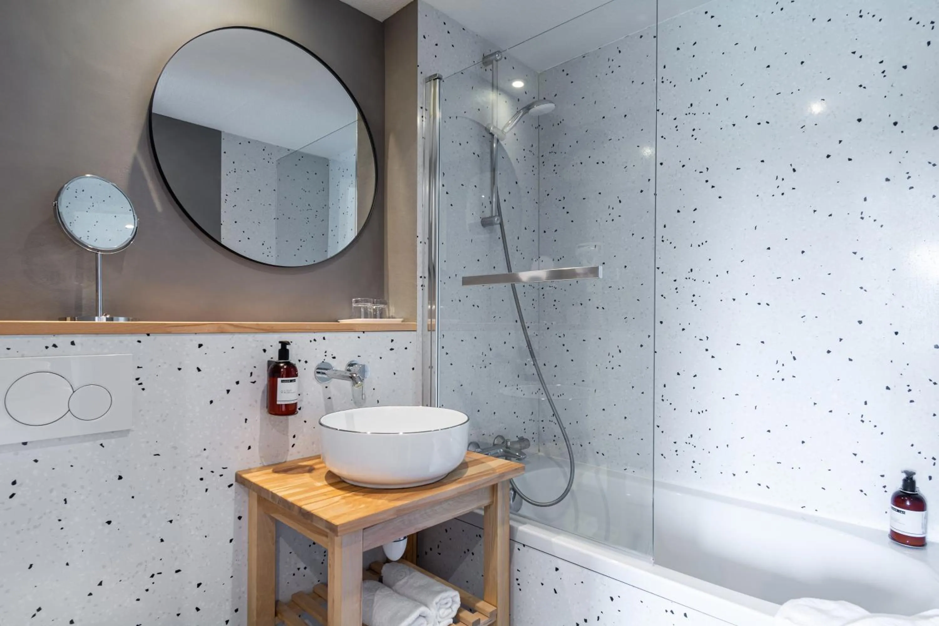 Bathroom in Eden Park Hotel Restaurant