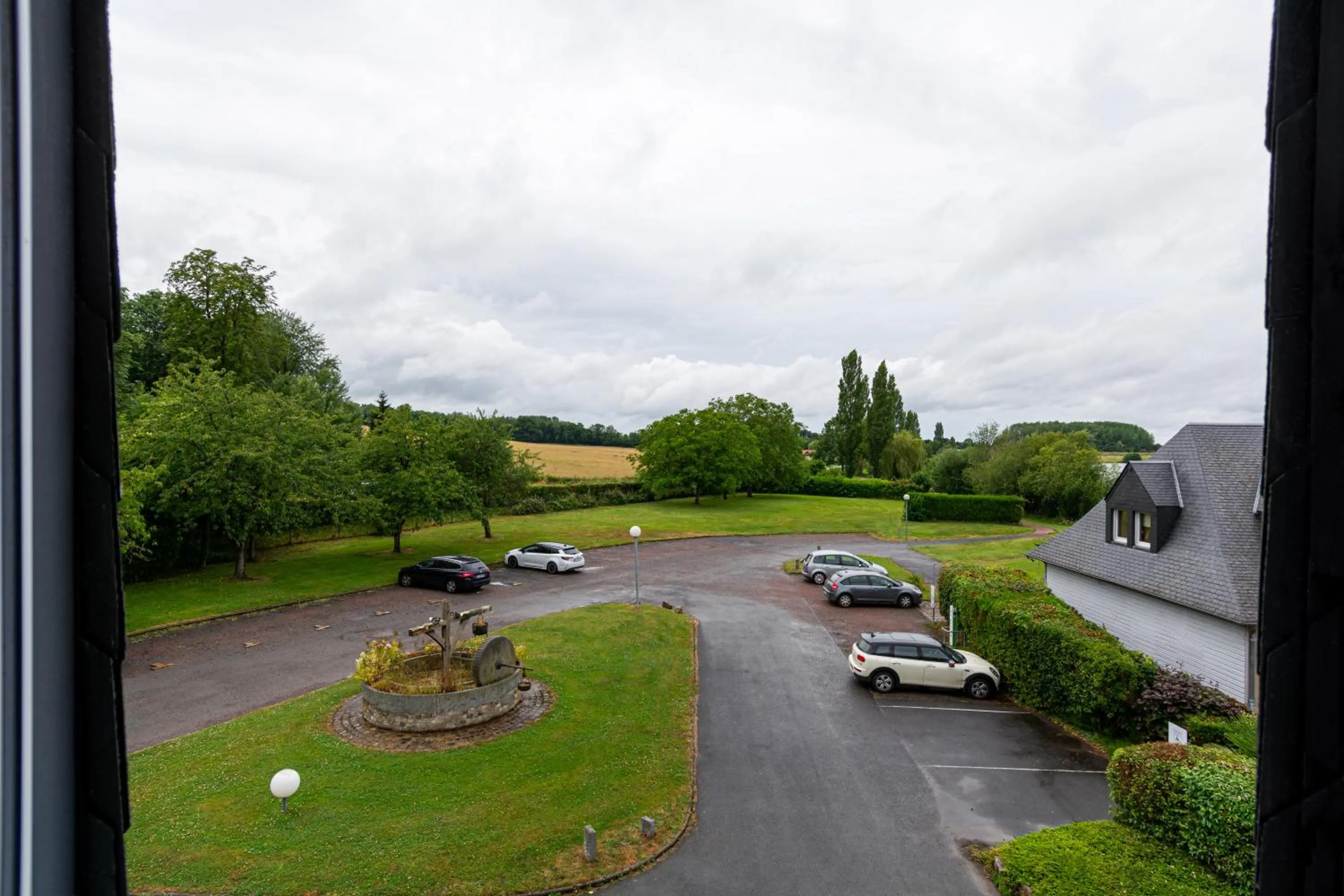 View (from property/room) in Eden Park Hotel Restaurant