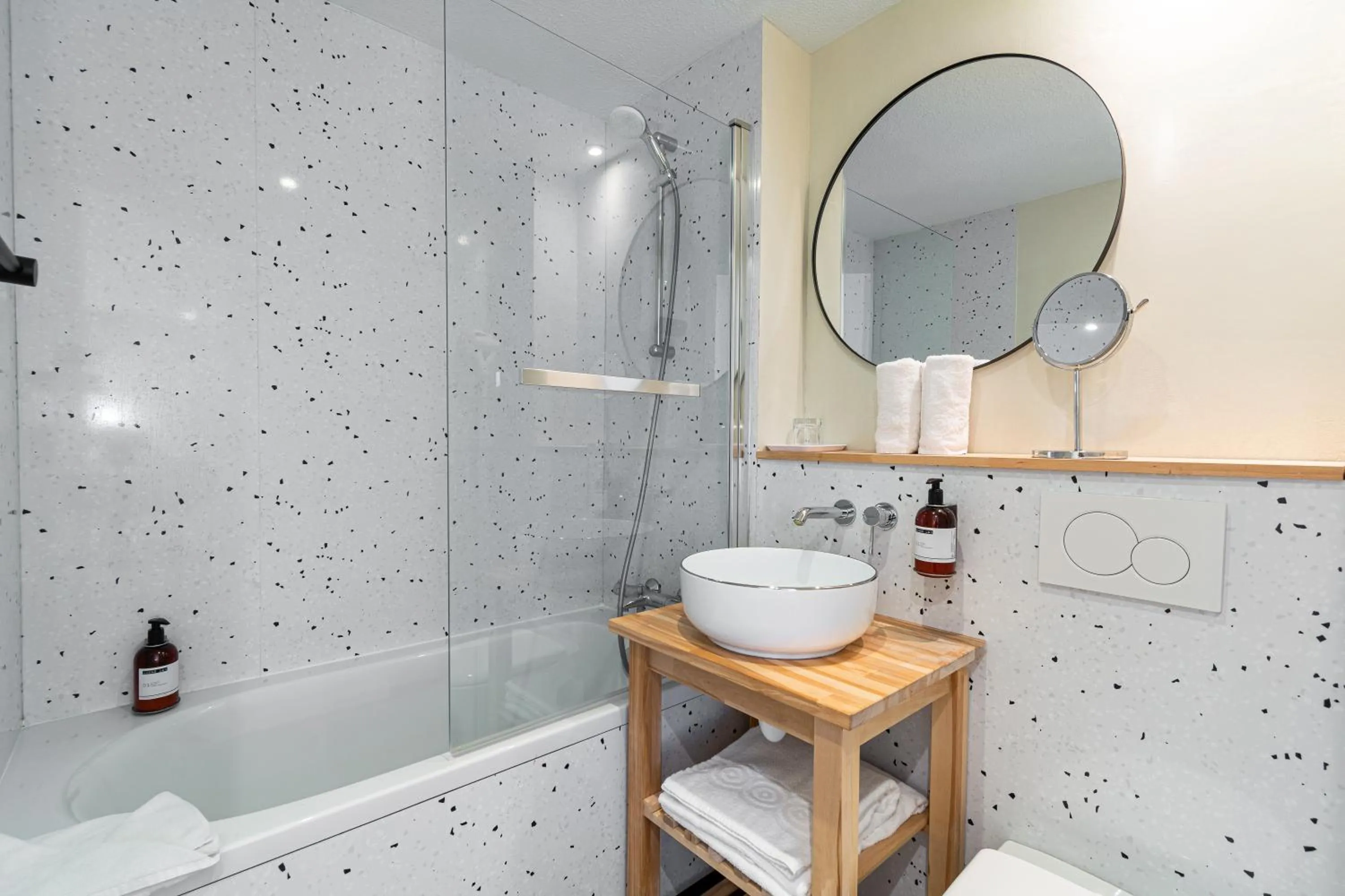 Bathroom in Eden Park Hotel Restaurant