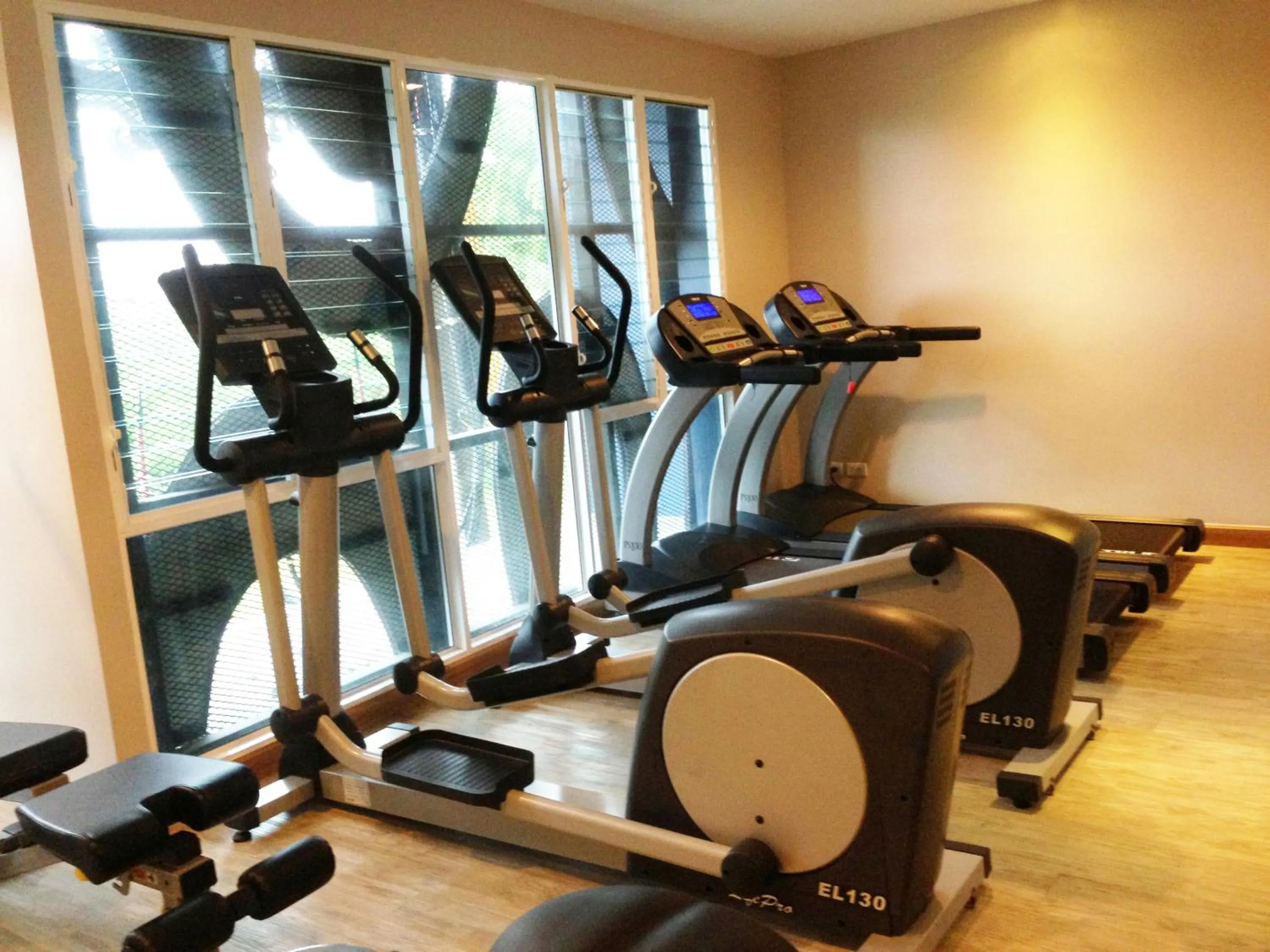 Fitness centre/facilities in Ratana Platinum Resort Kamala