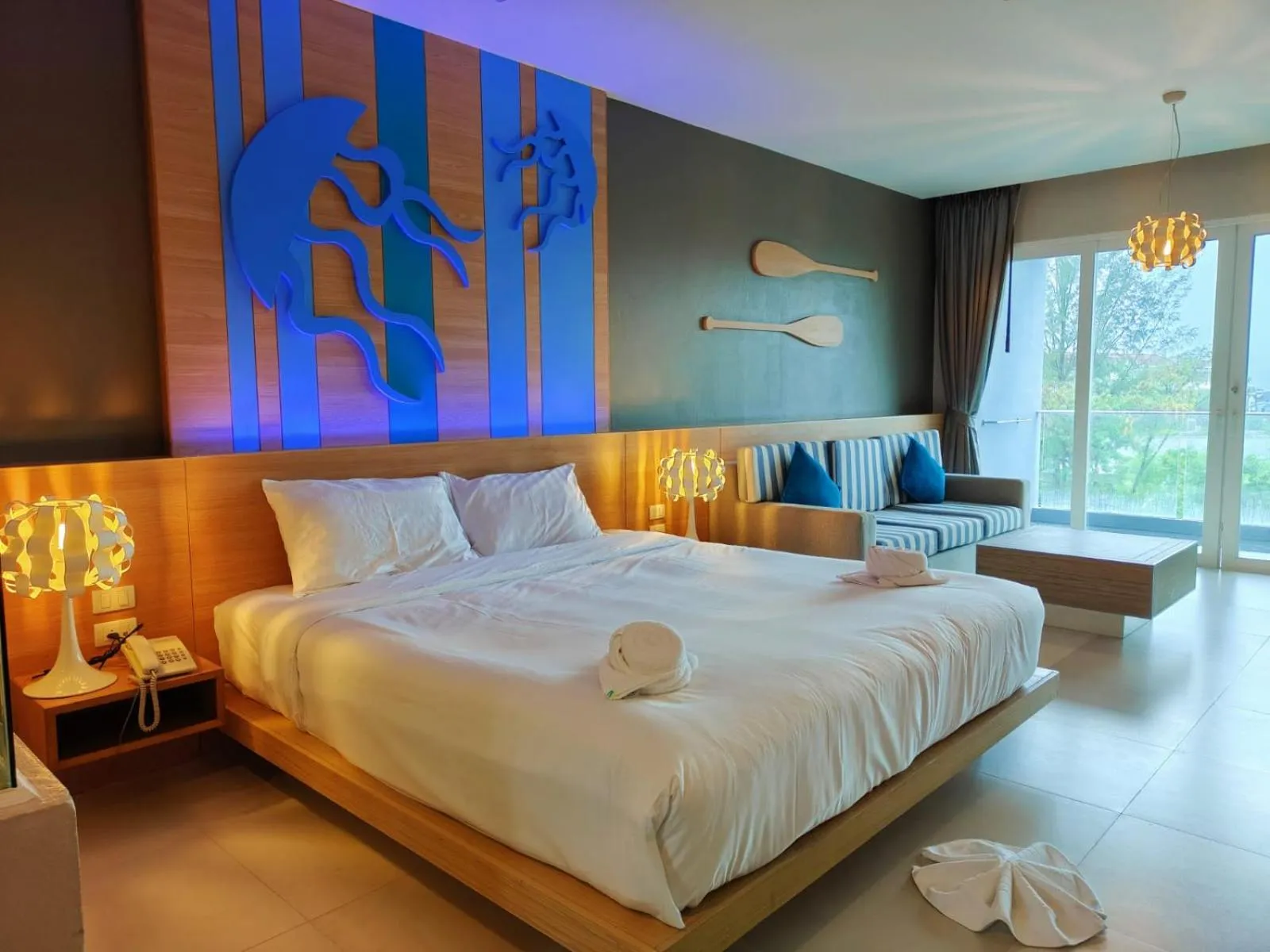 Bedroom, Bed in Ratana Platinum Resort Kamala