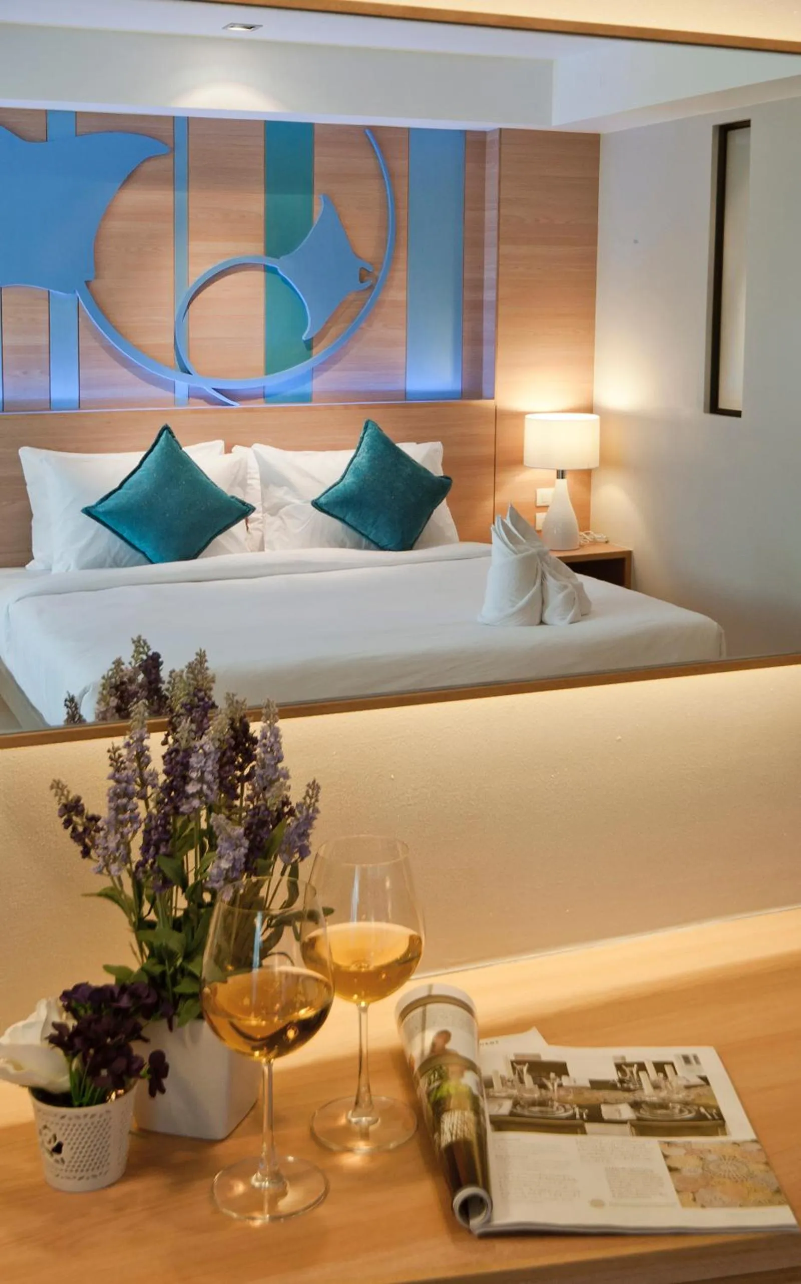 Photo of the whole room, Bed in Ratana Platinum Resort Kamala