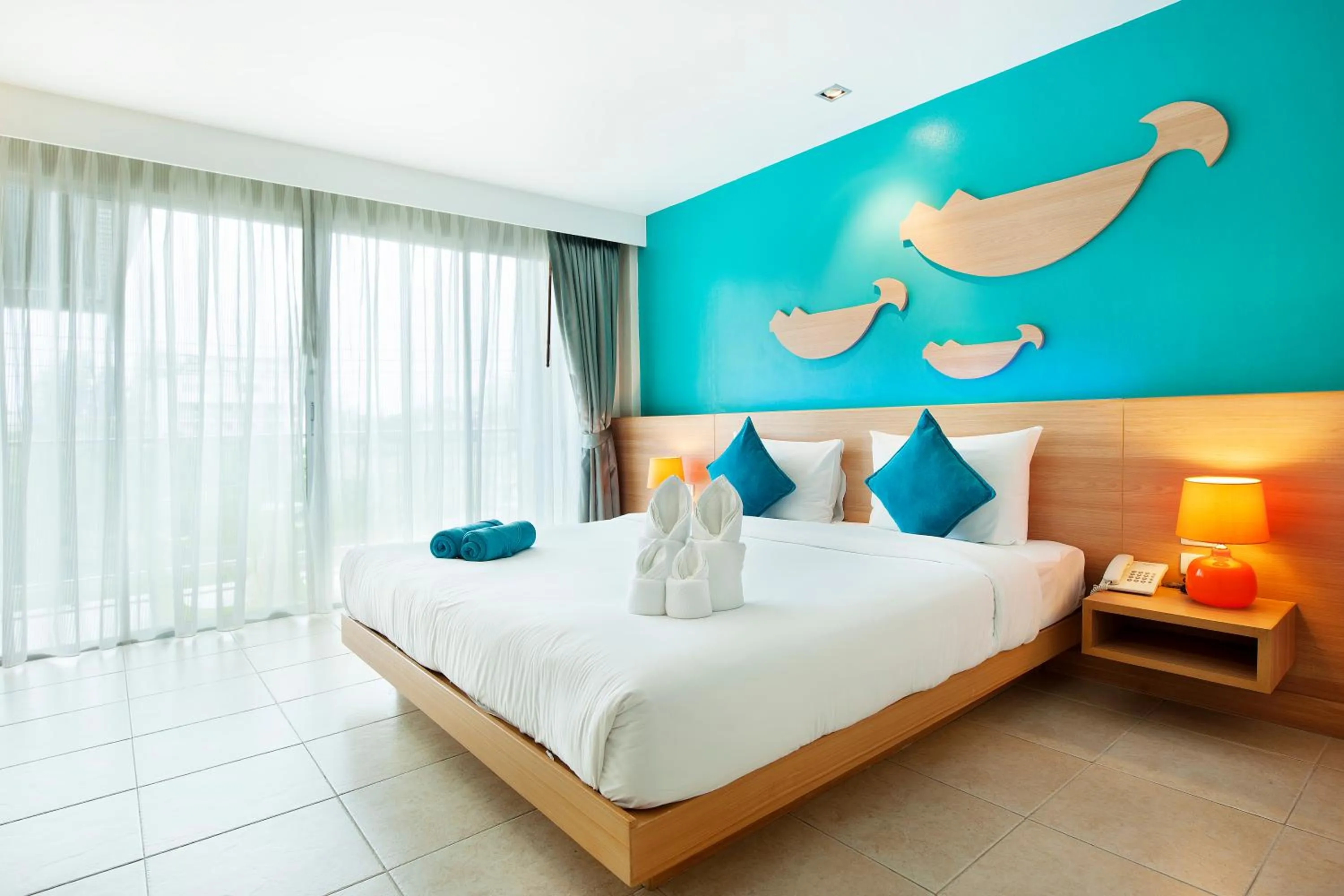 Day, Bed in Ratana Platinum Resort Kamala