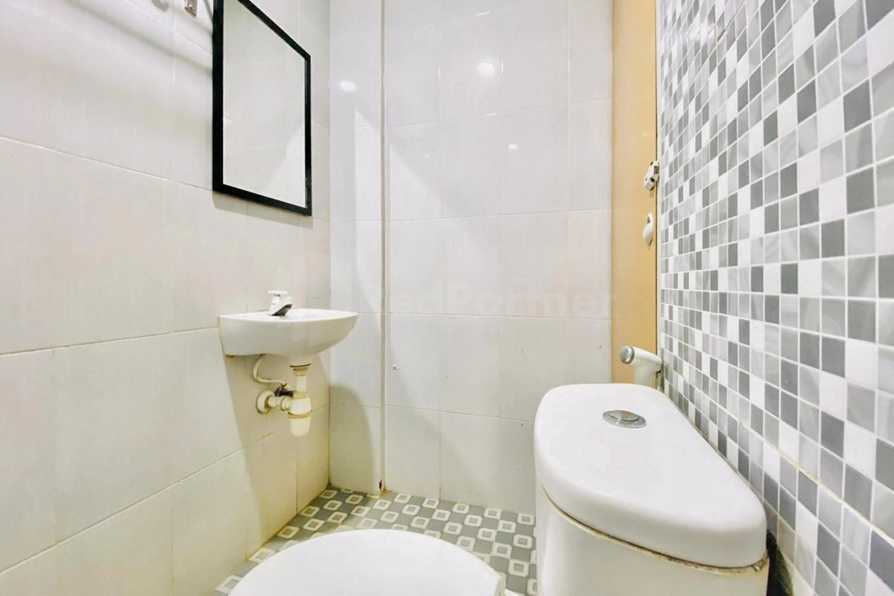 Bathroom in Palem Mas Garden RedPartner