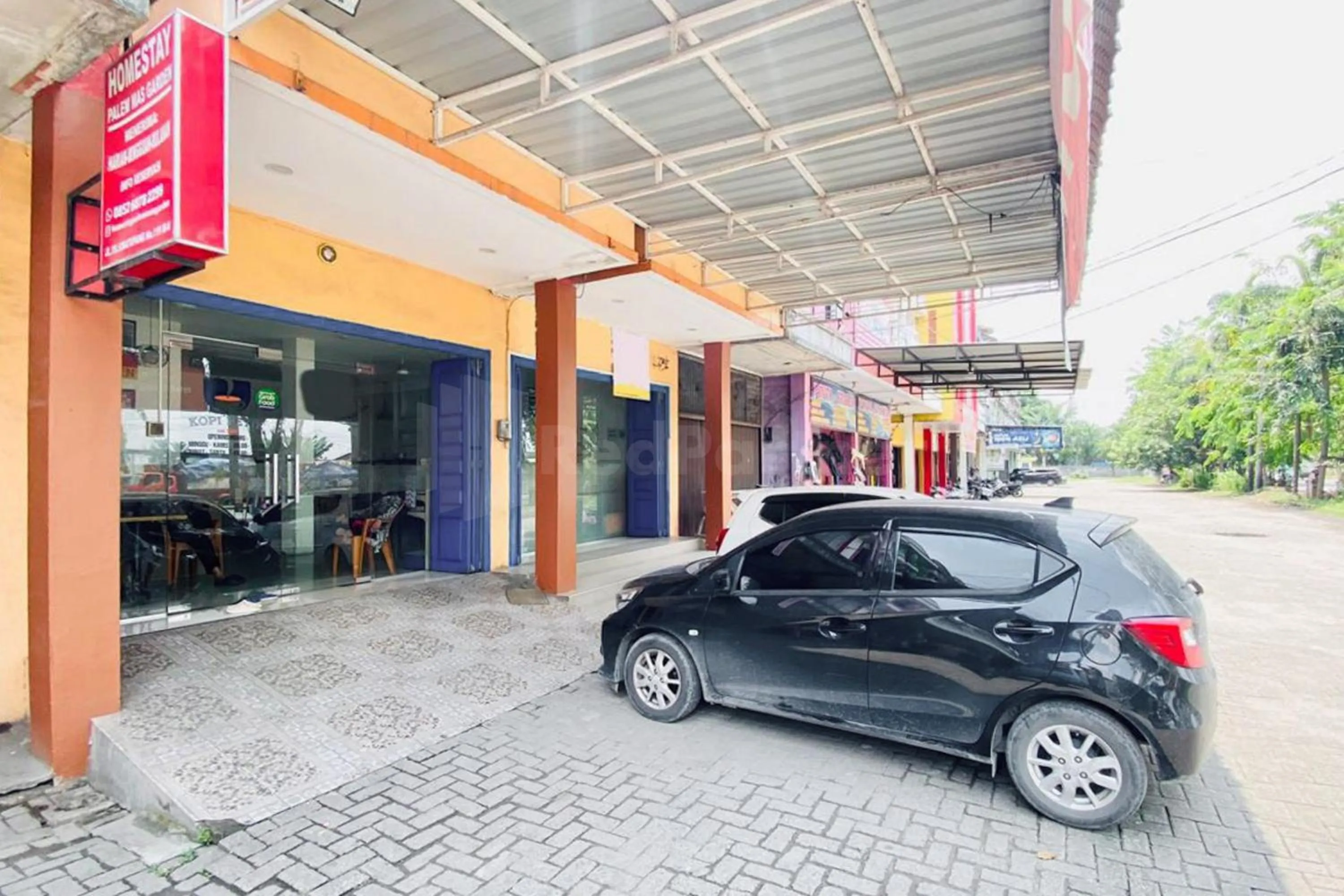 Parking in Palem Mas Garden RedPartner