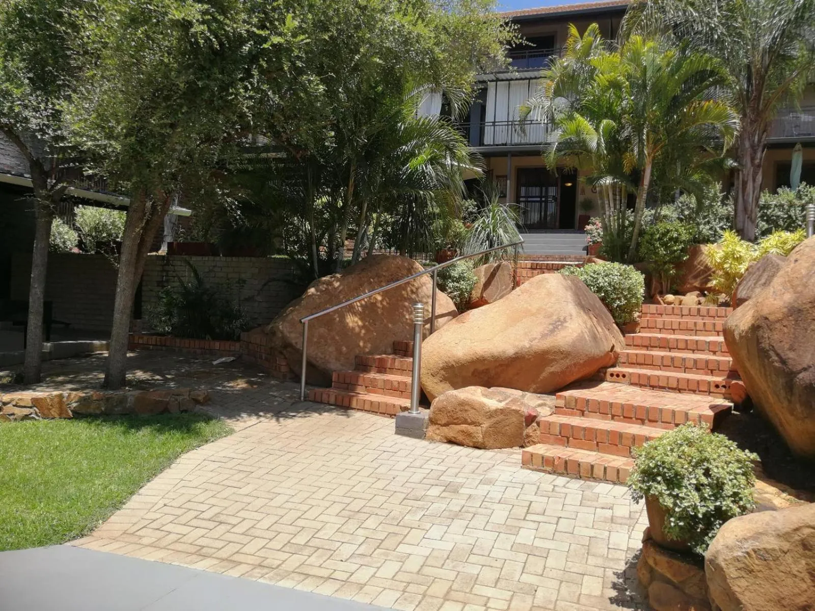 Garden in Meerkat Manor