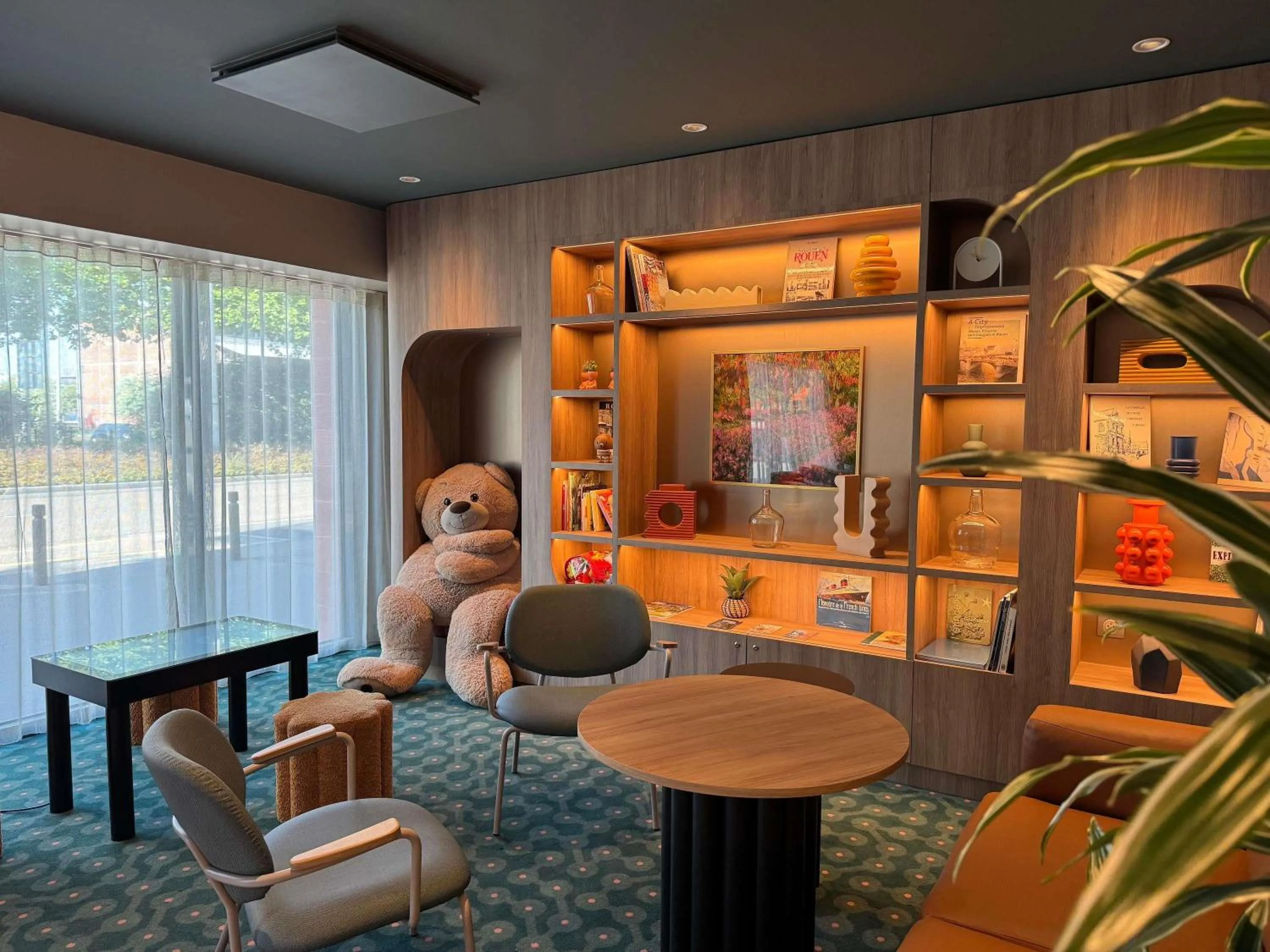 Property building in Novotel Suites Rouen Normandie