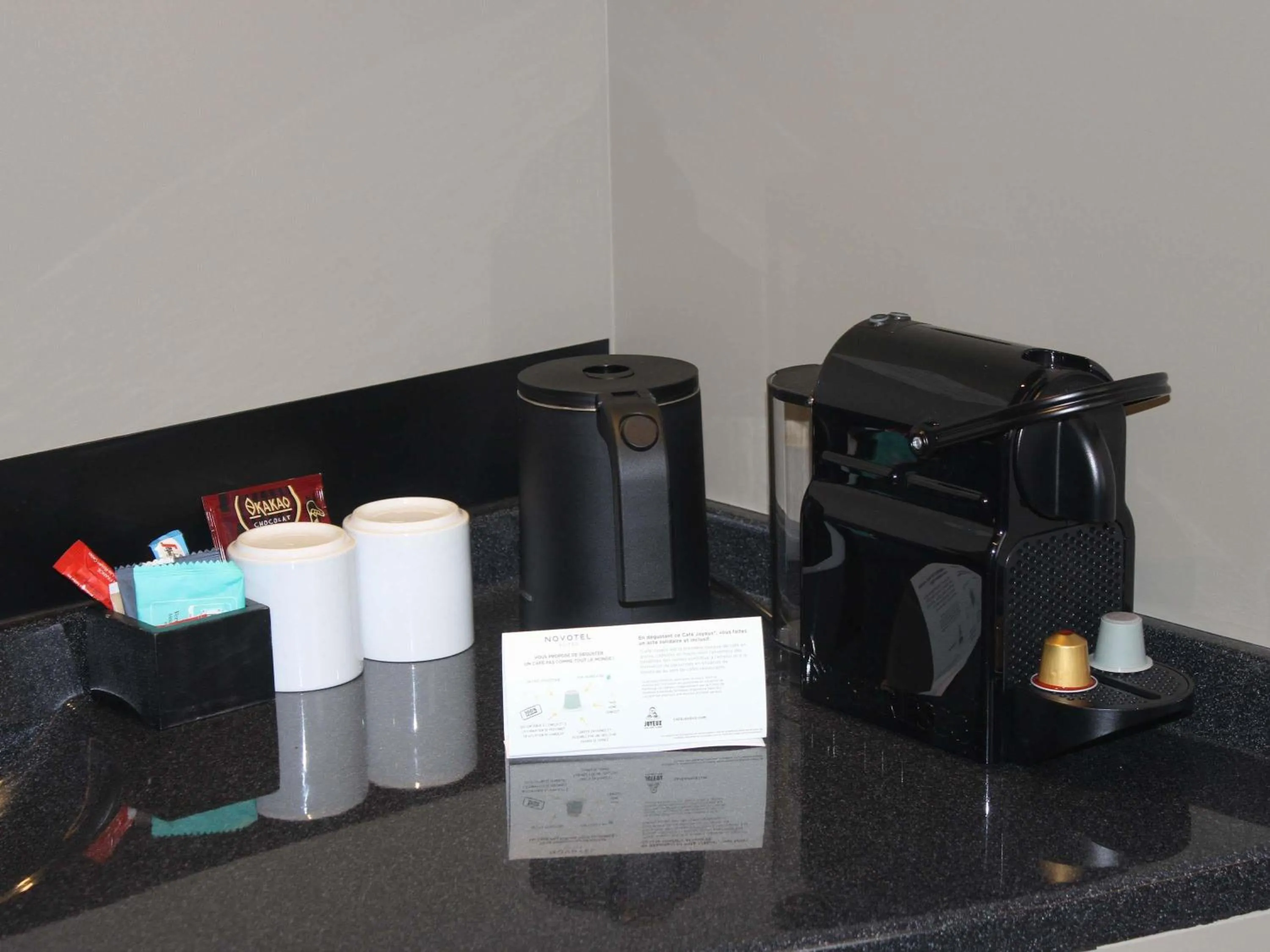 Bedroom in Novotel Suites Rouen Normandie