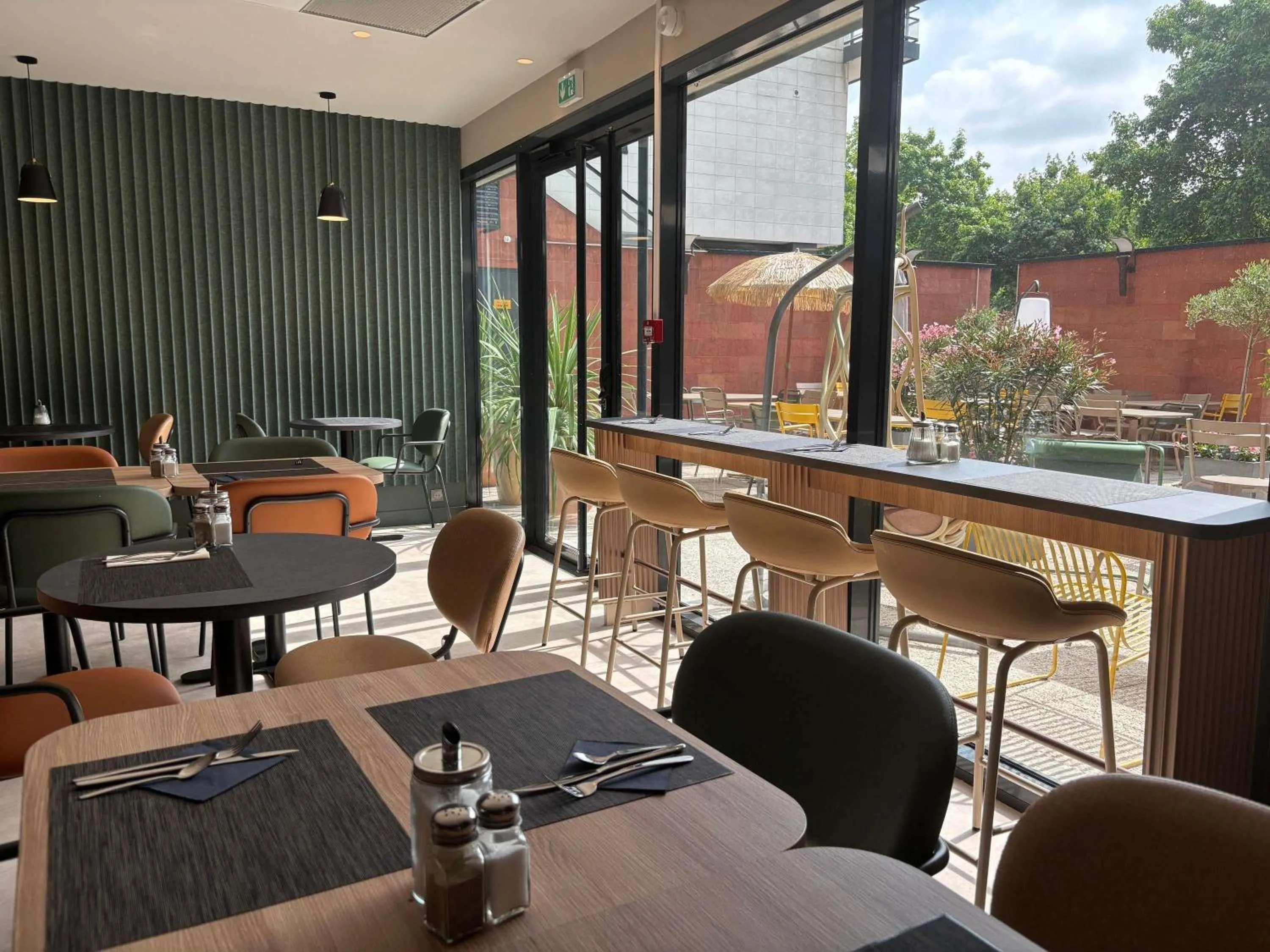 Breakfast in Novotel Suites Rouen Normandie