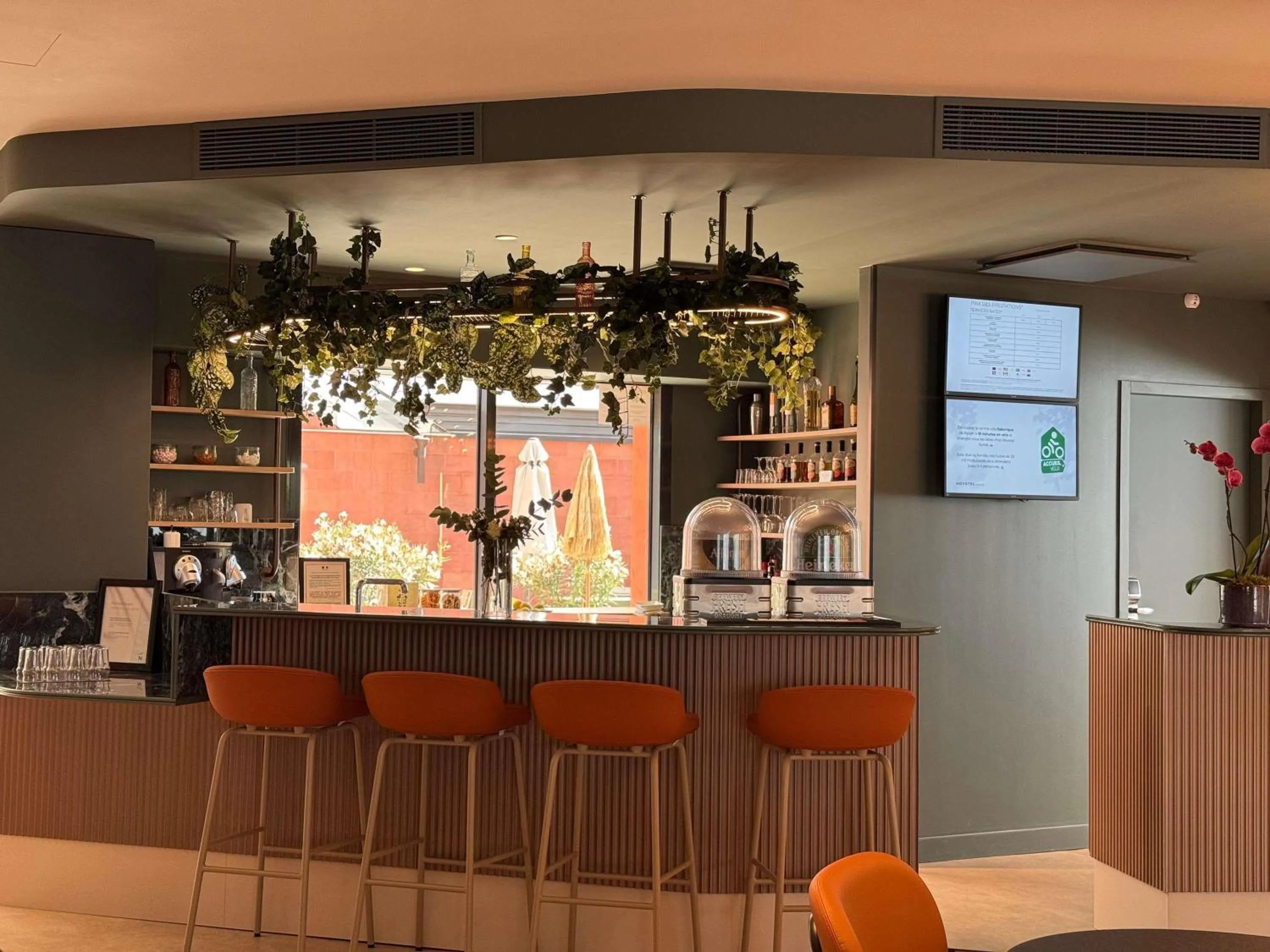 Property building in Novotel Suites Rouen Normandie