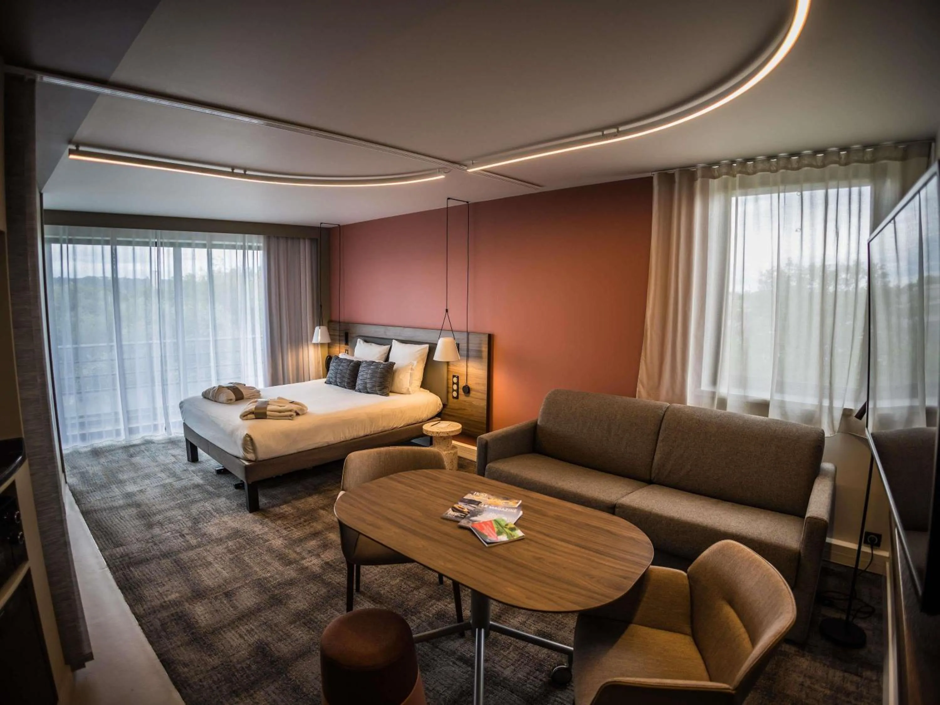 Property building in Novotel Suites Rouen Normandie