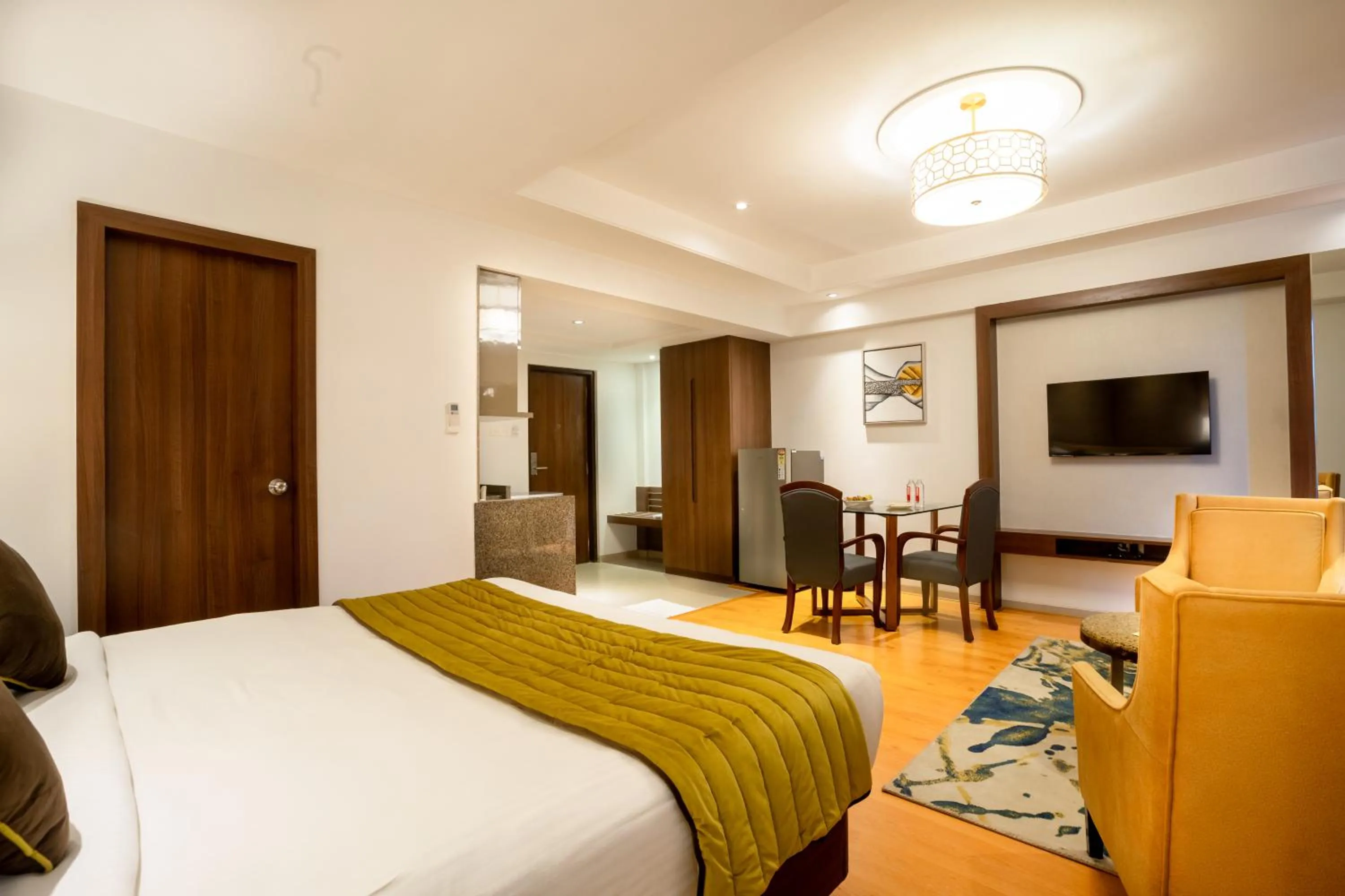 Bed in Freesia By Express Inn