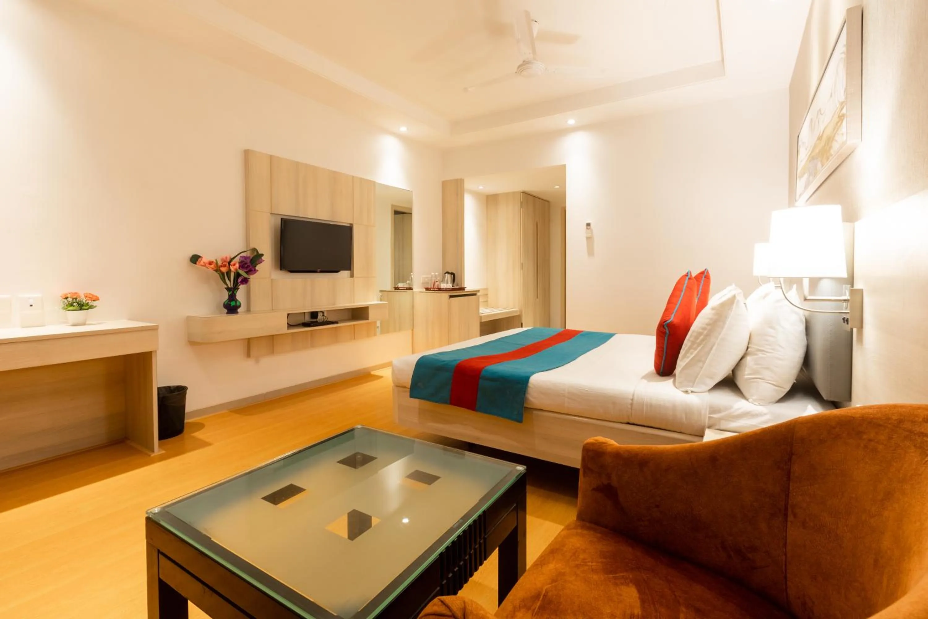 Bed in Freesia By Express Inn