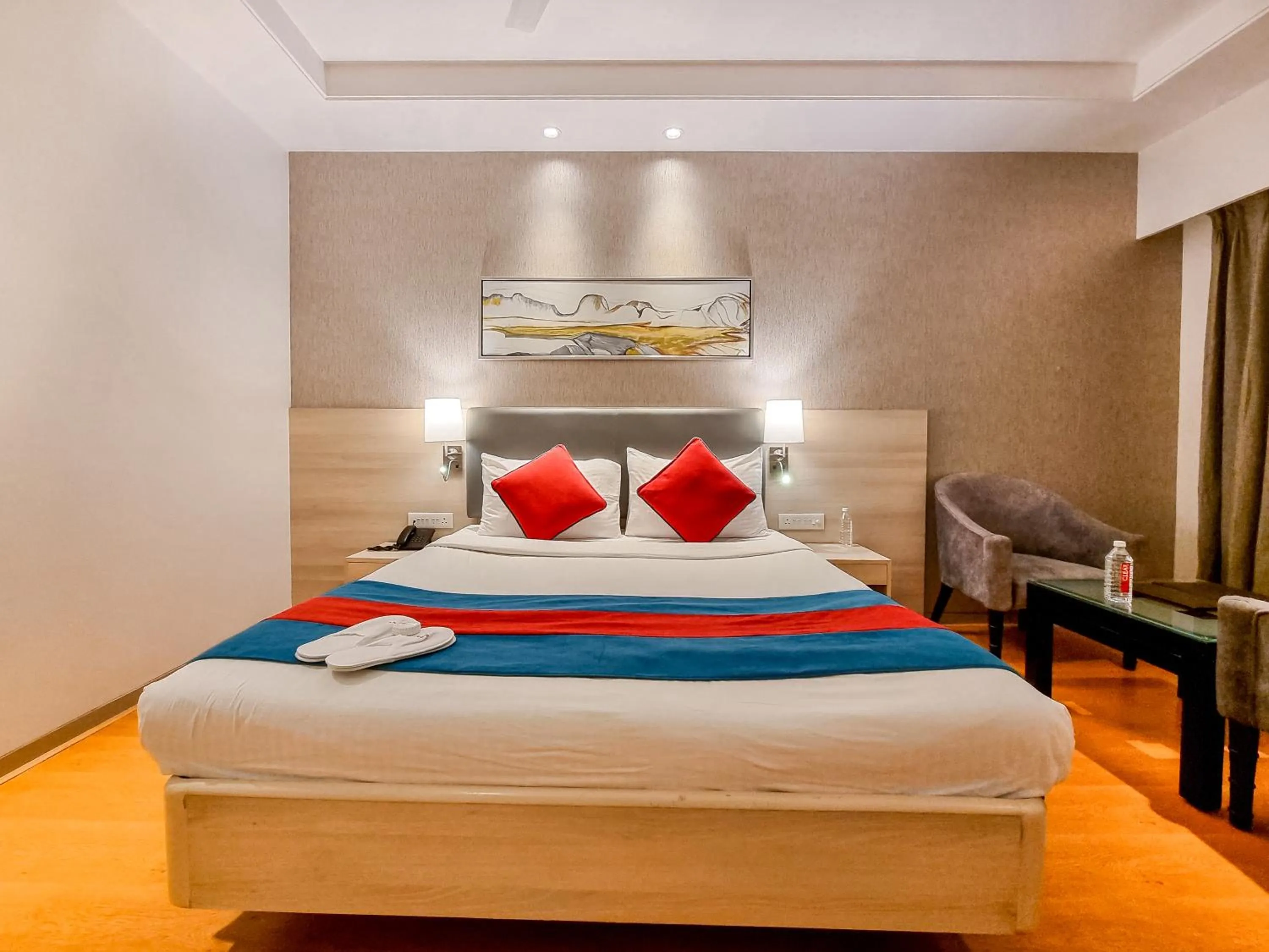 Bed in Freesia By Express Inn