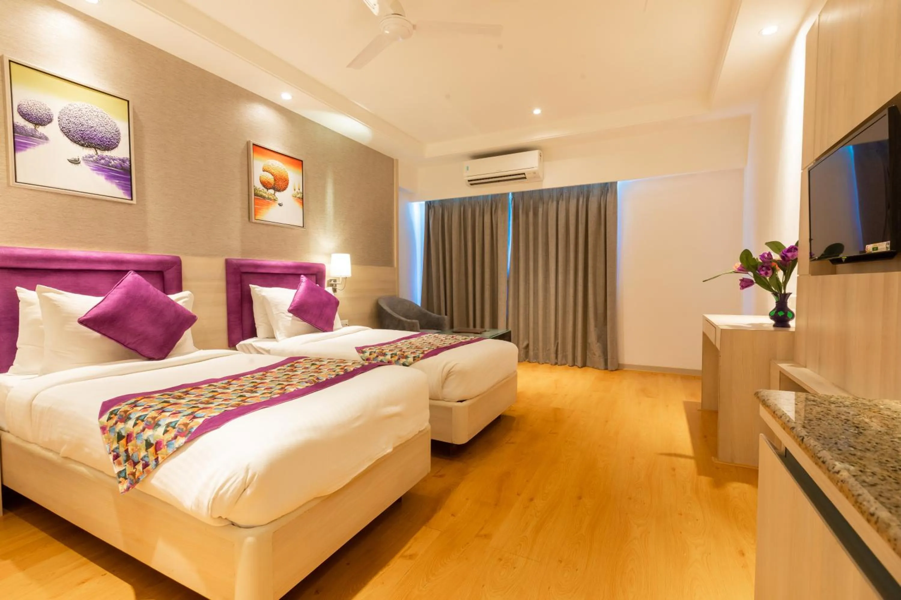 Bed in Freesia By Express Inn