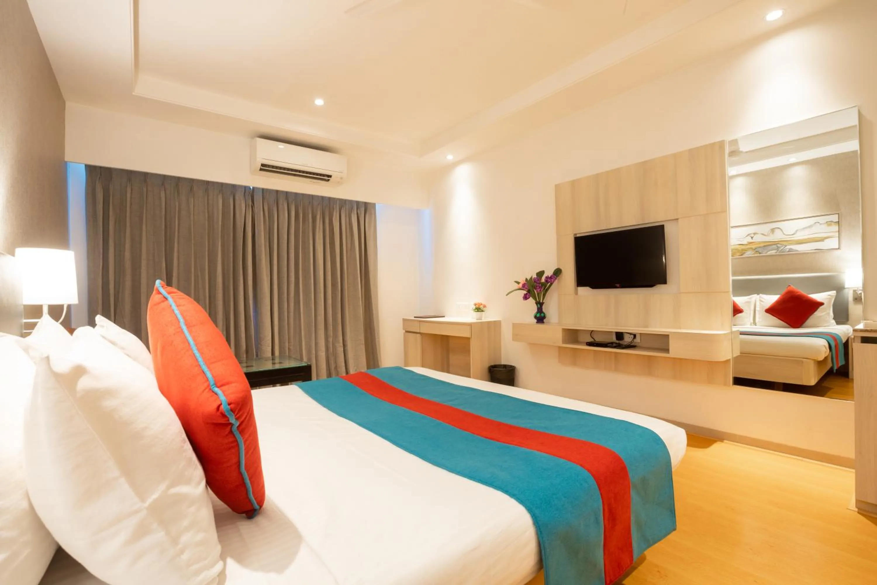 Bed in Freesia By Express Inn