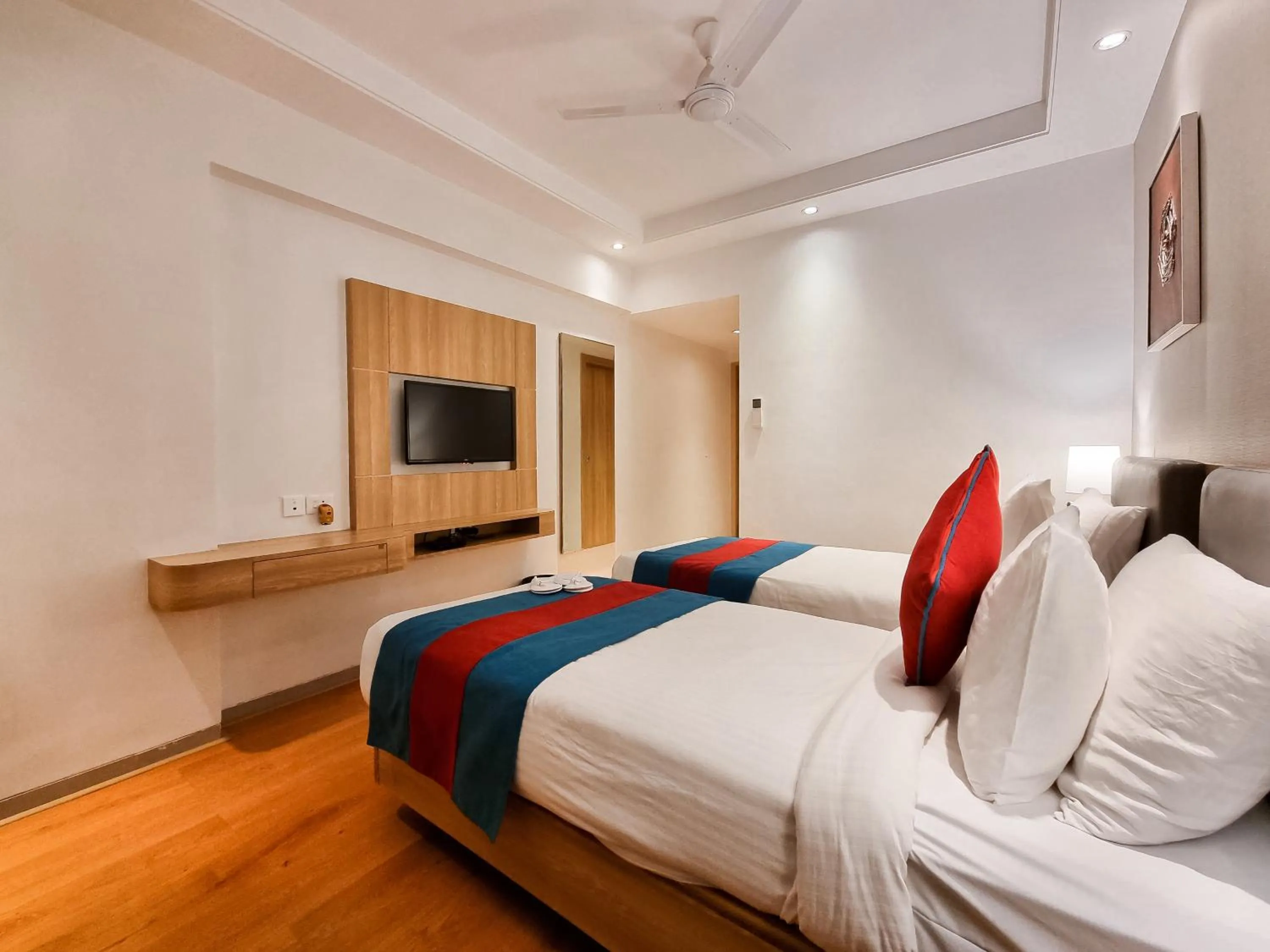 Bed in Freesia By Express Inn