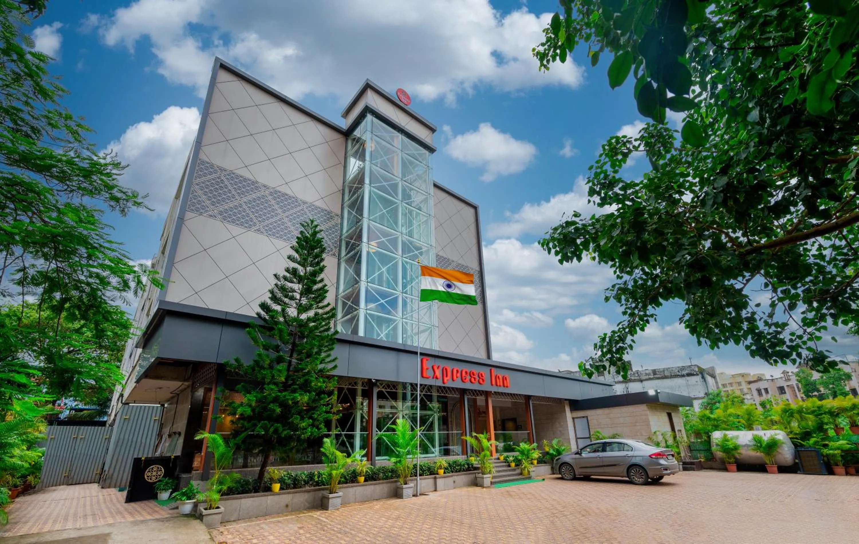 Property building in Freesia By Express Inn