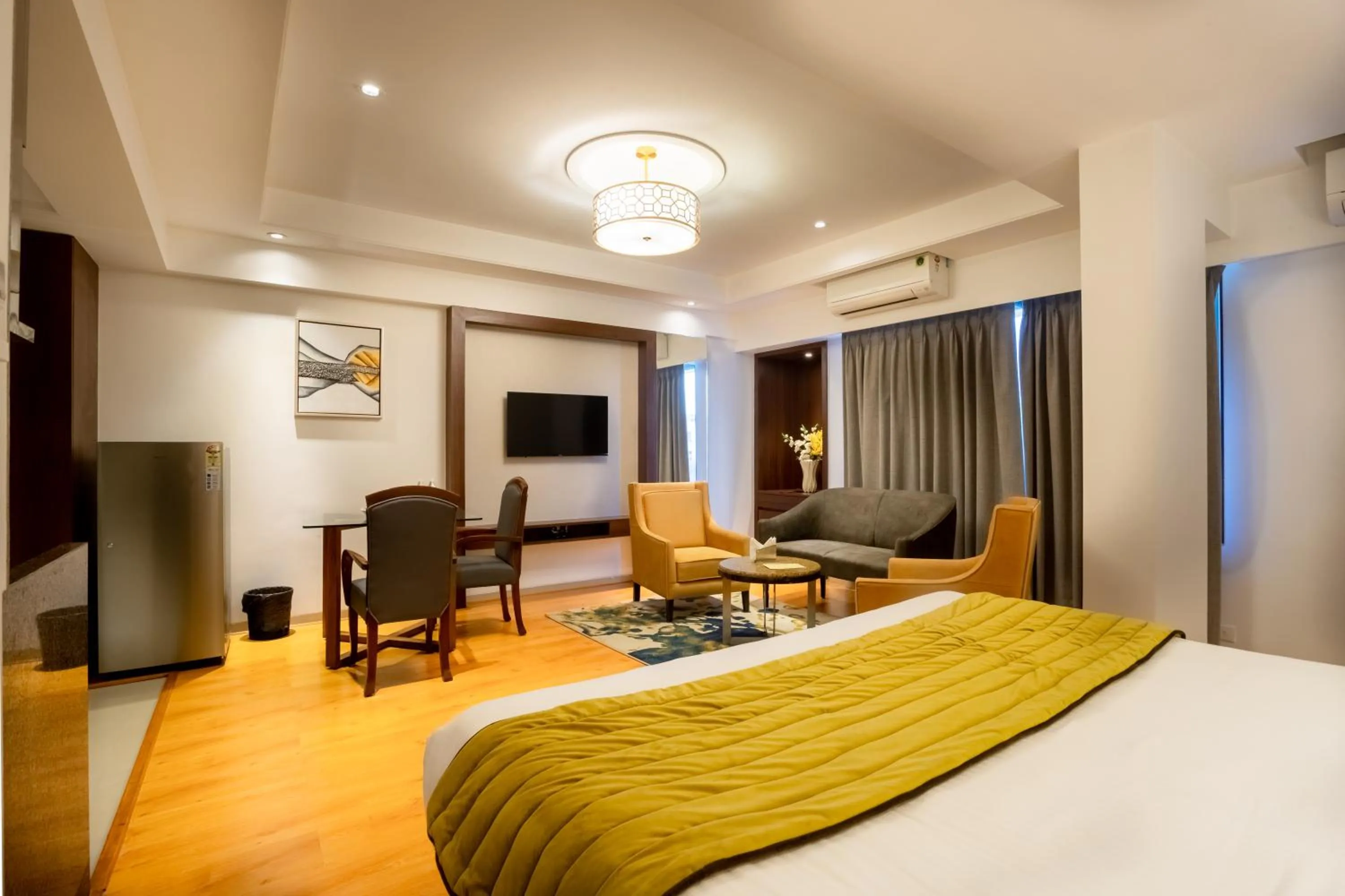 Bed in Freesia By Express Inn