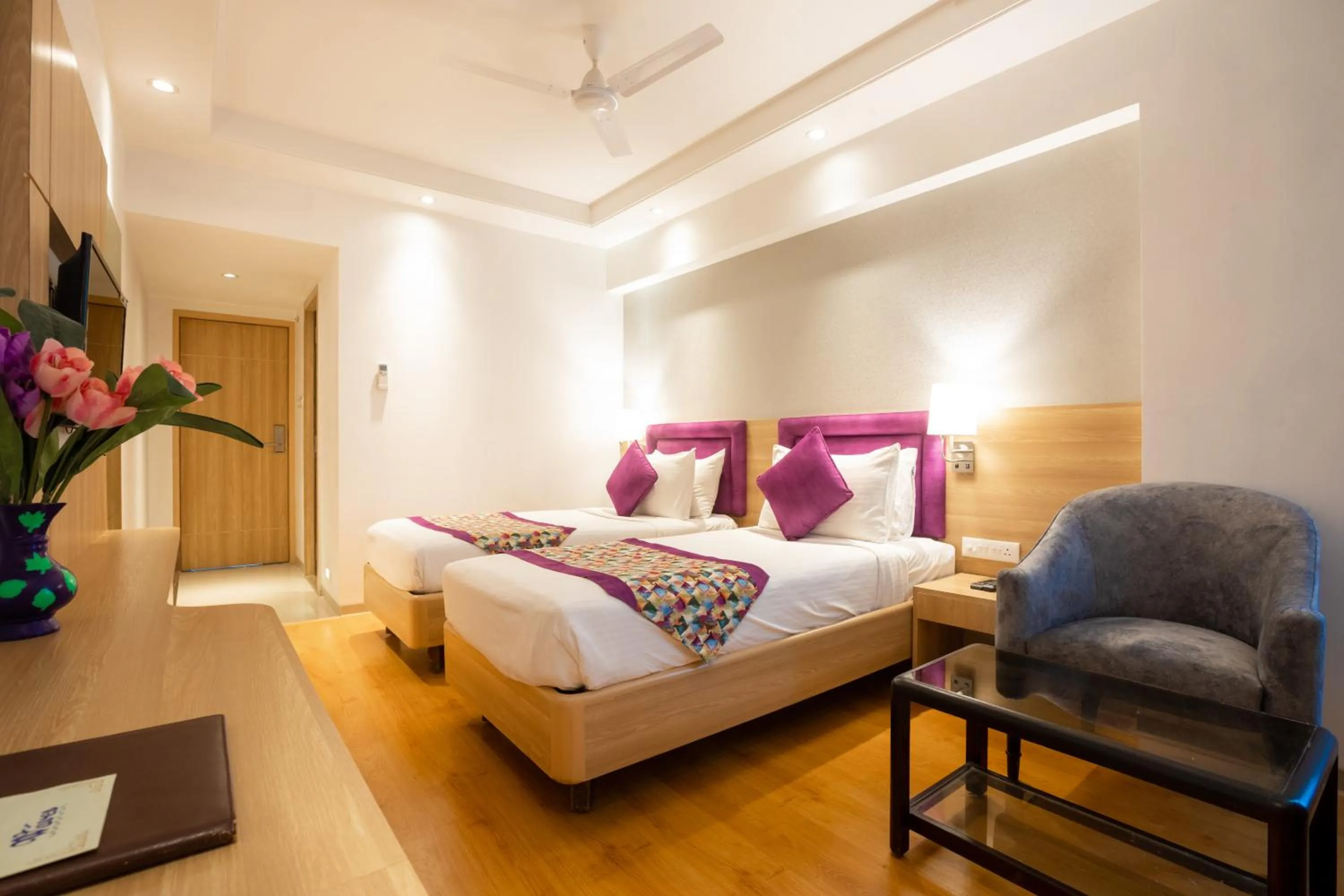 Bed in Freesia By Express Inn