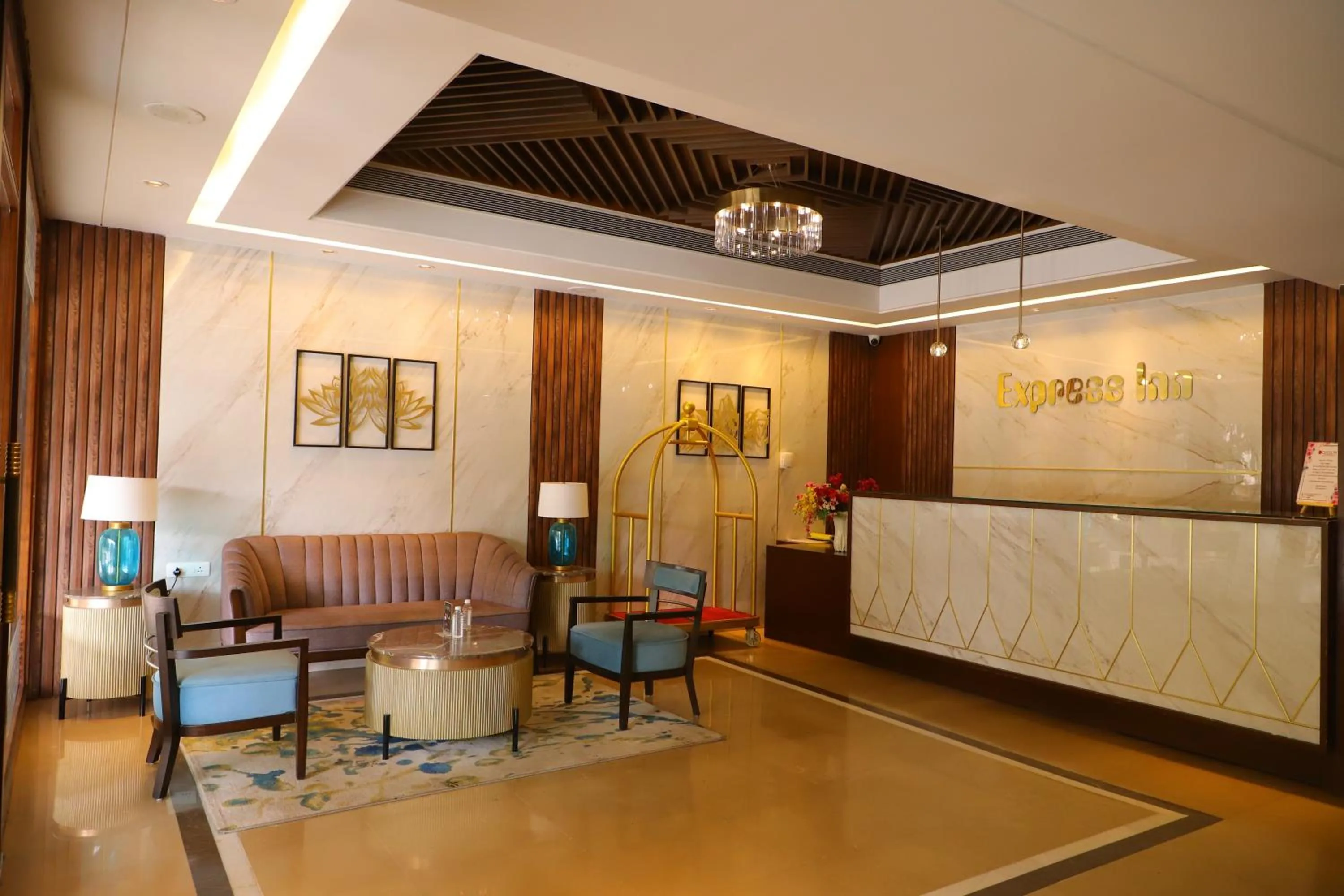 Lobby or reception in Freesia By Express Inn