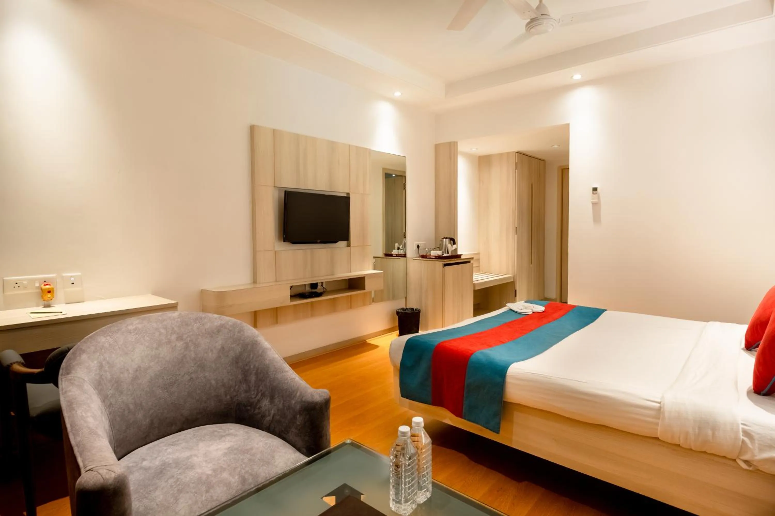 Bed in Freesia By Express Inn