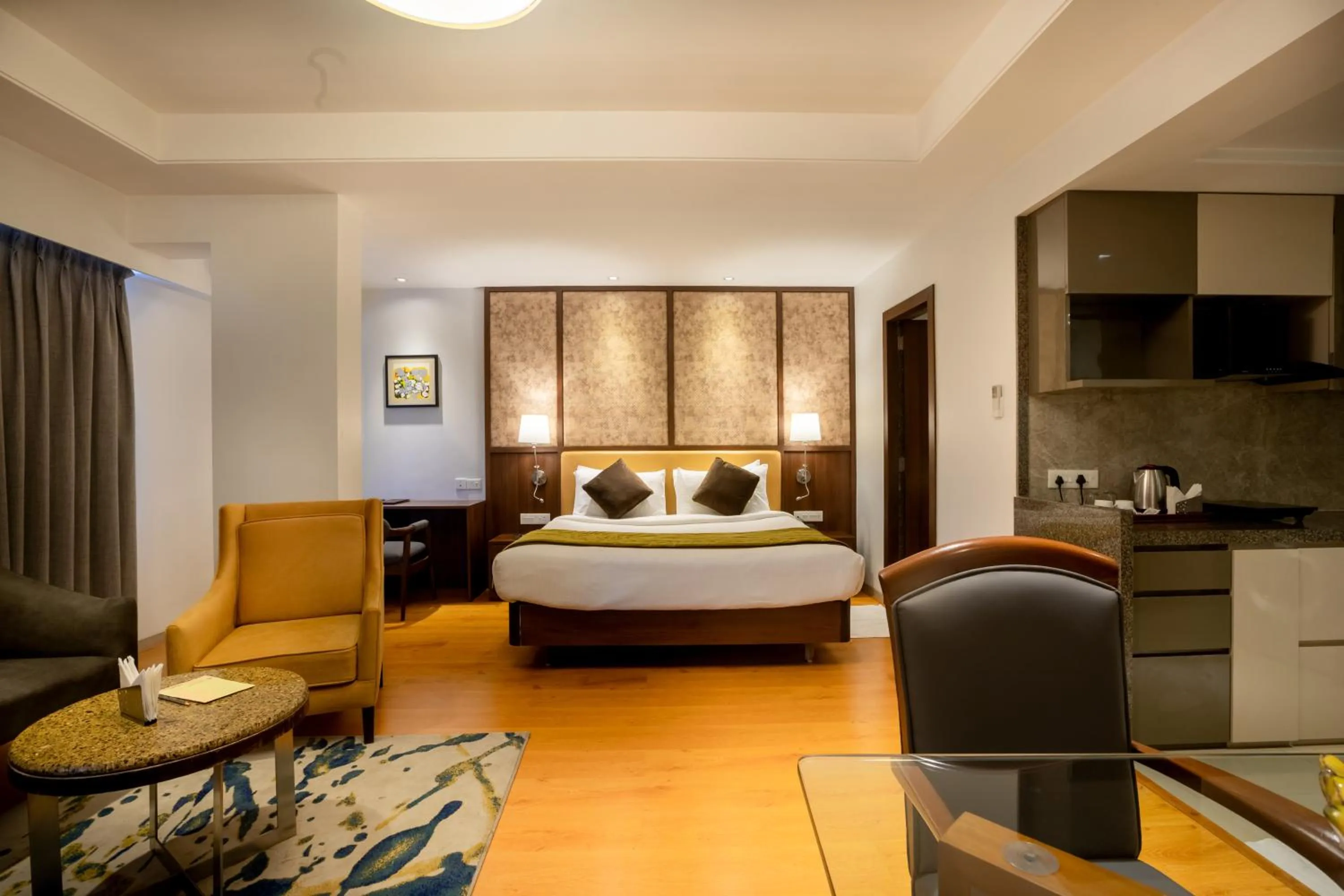 Photo of the whole room, Bed in Freesia By Express Inn