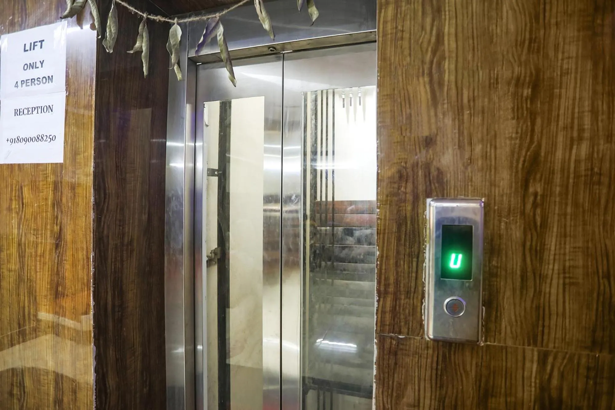 elevator, Bathroom in FabHotel Heritage Villa