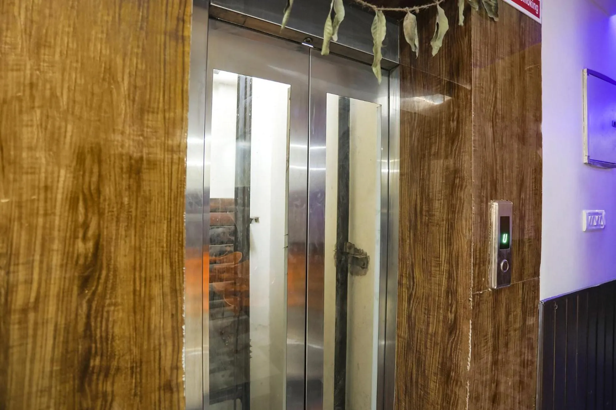 elevator, Bathroom in FabHotel Heritage Villa
