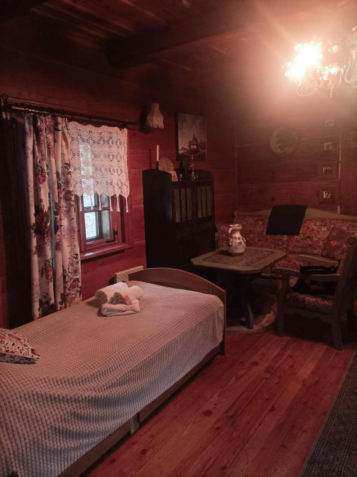 Bedroom, Bed in Siedlisko Lubicz Stara Chata Kazimierz Dolny