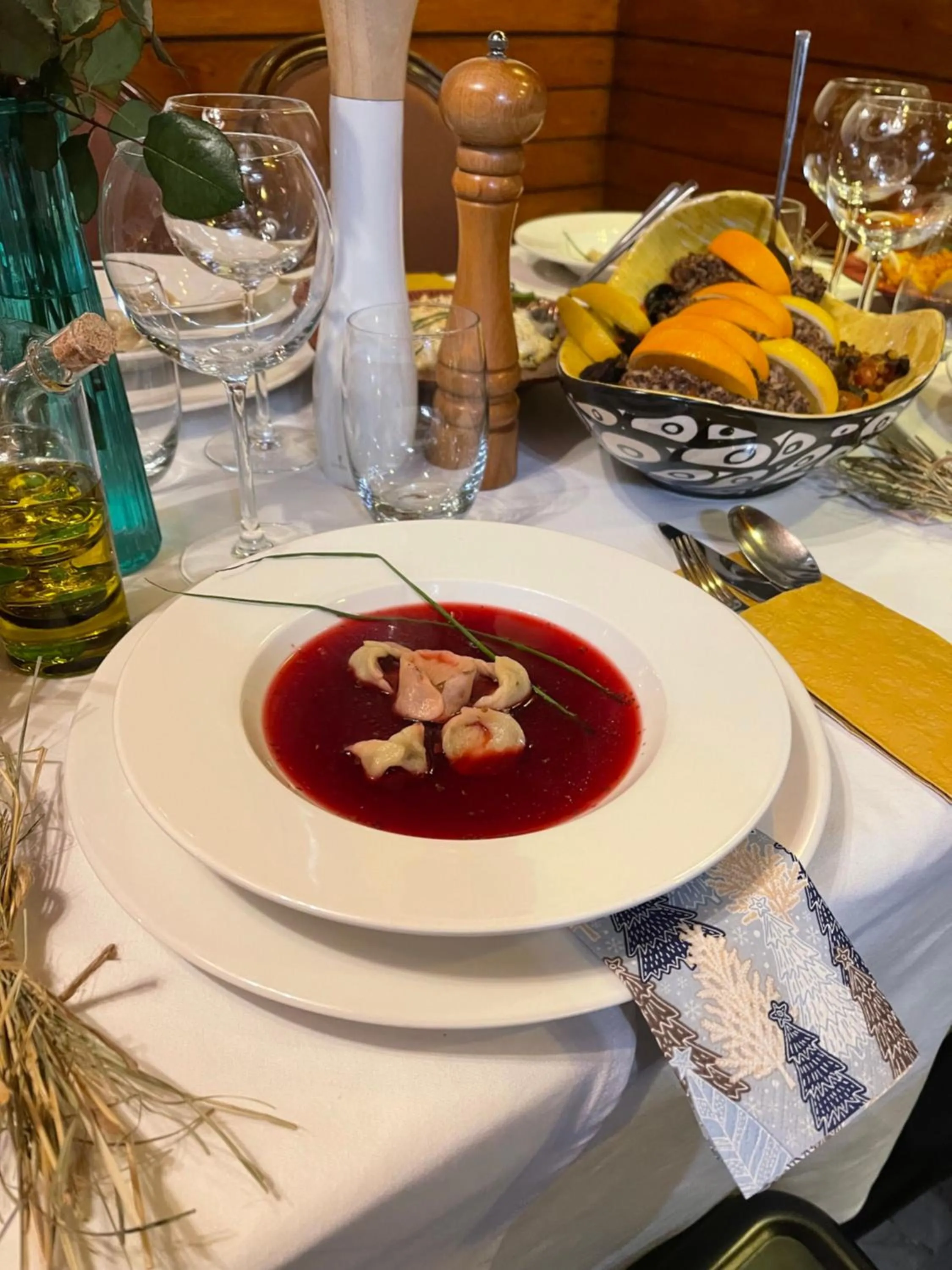 Food and drinks in Siedlisko Lubicz Stara Chata Kazimierz Dolny