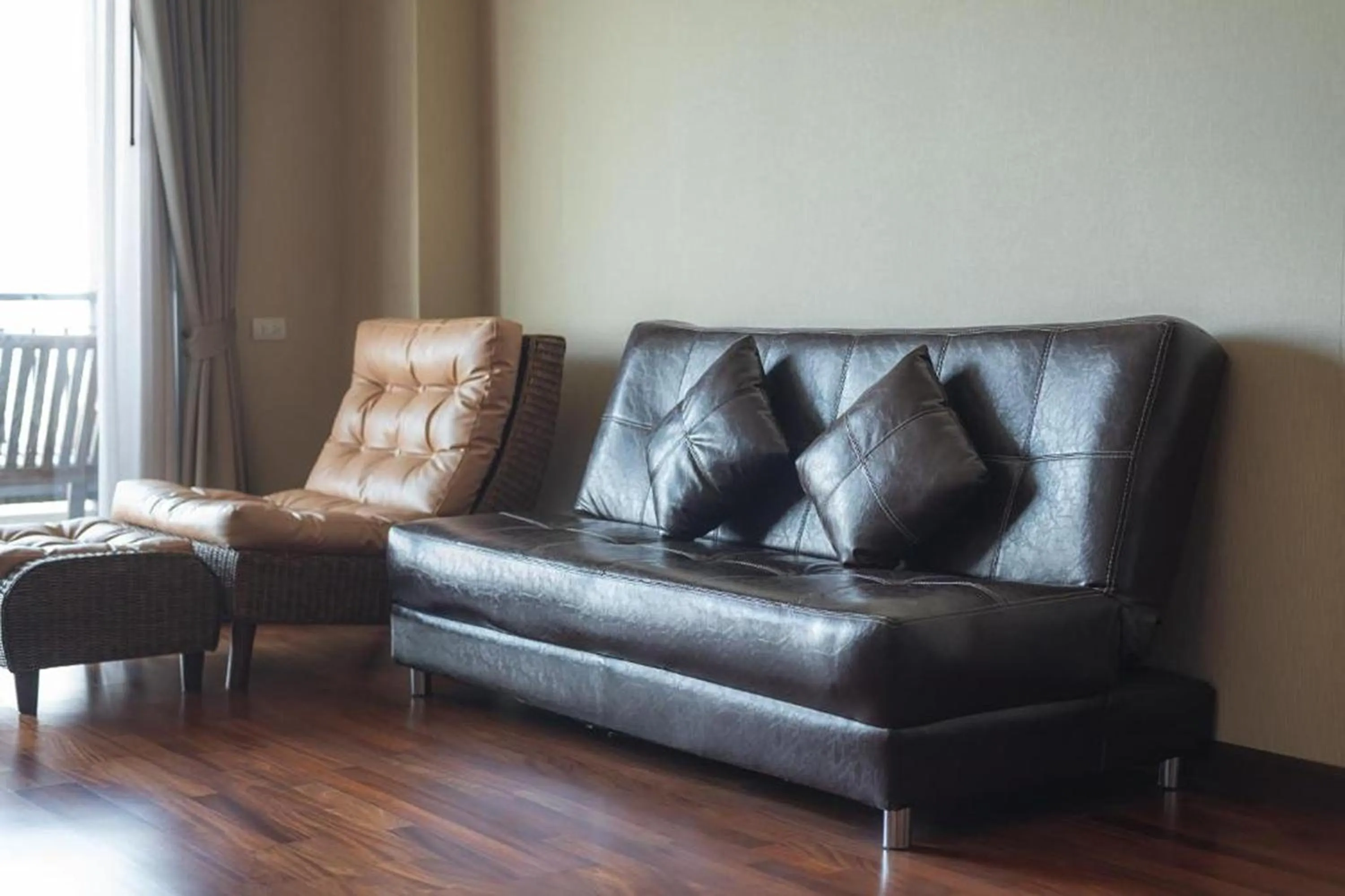 Living room in Khammon Lanna Resort Chiang Mai