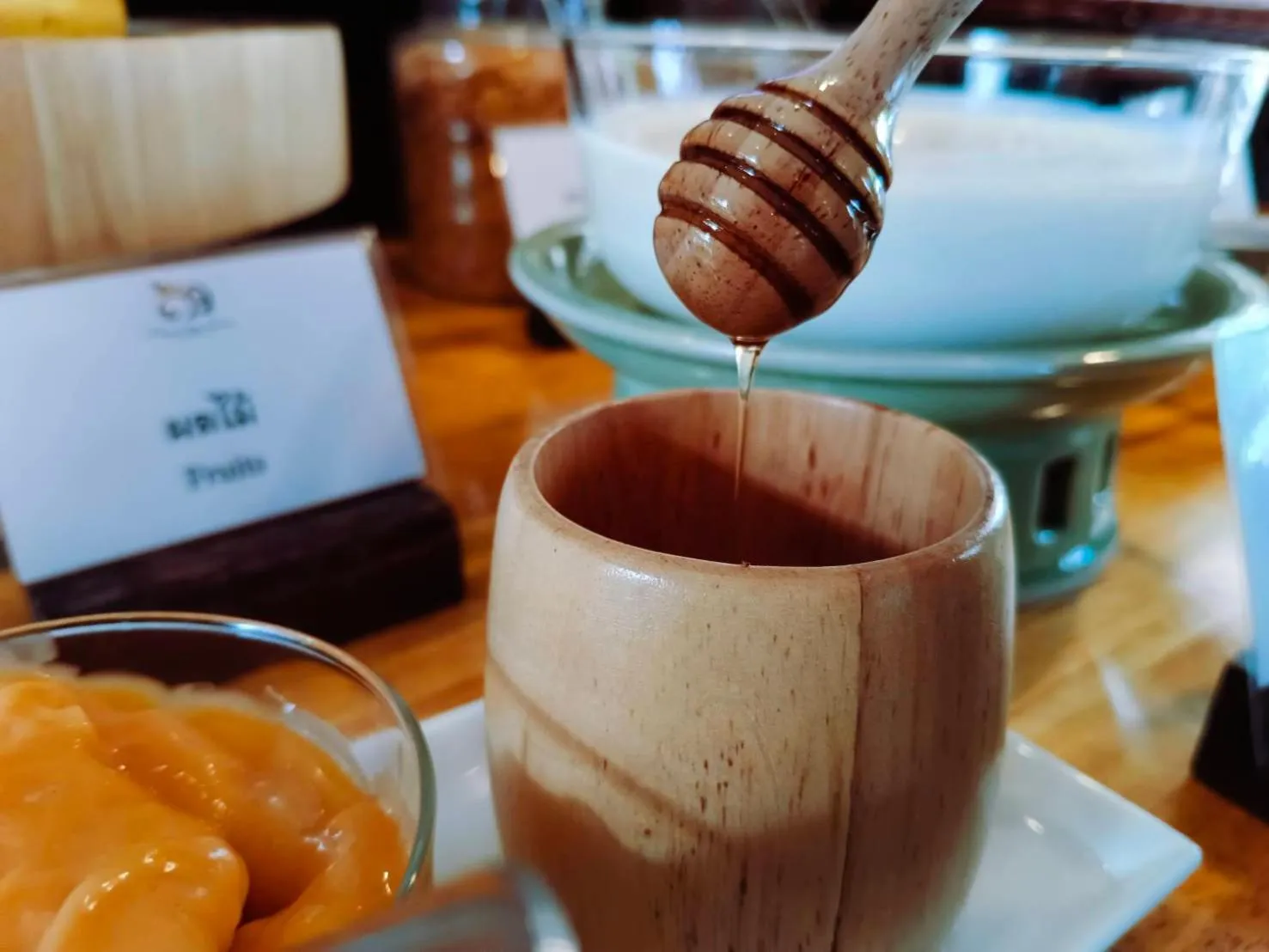 Breakfast in Khammon Lanna Resort Chiang Mai