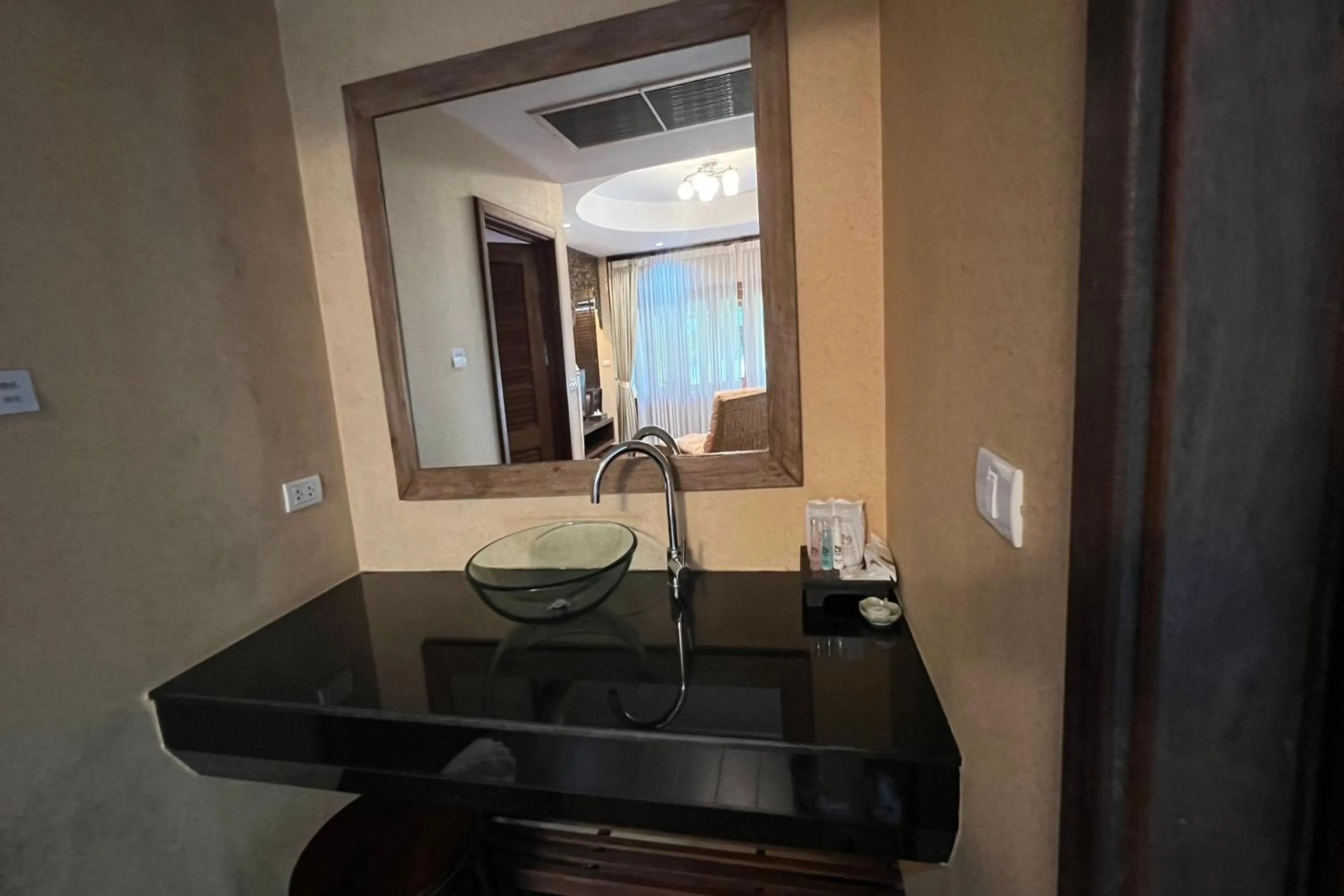 Bathroom in Khammon Lanna Resort Chiang Mai