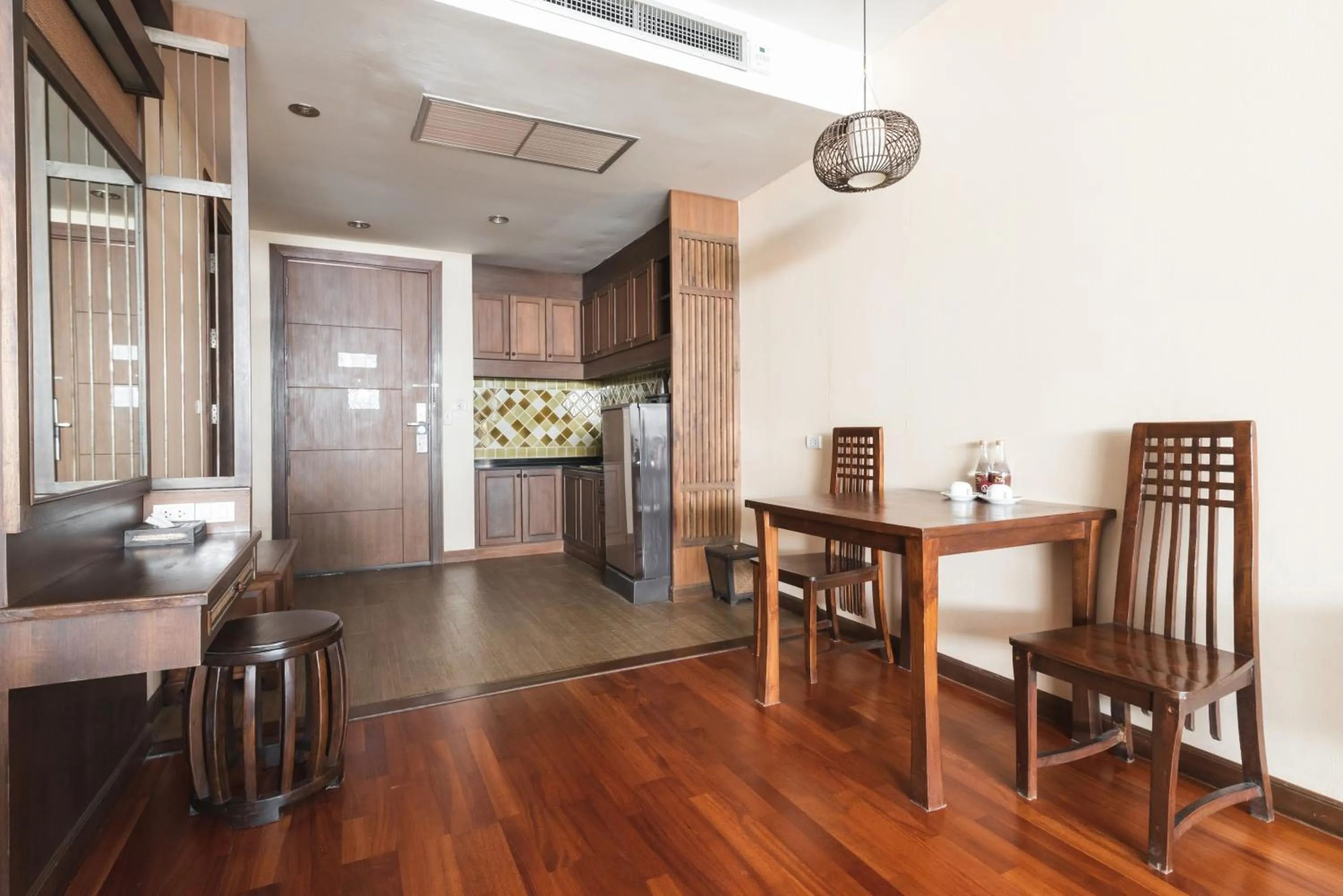 Photo of the whole room in Khammon Lanna Resort Chiang Mai