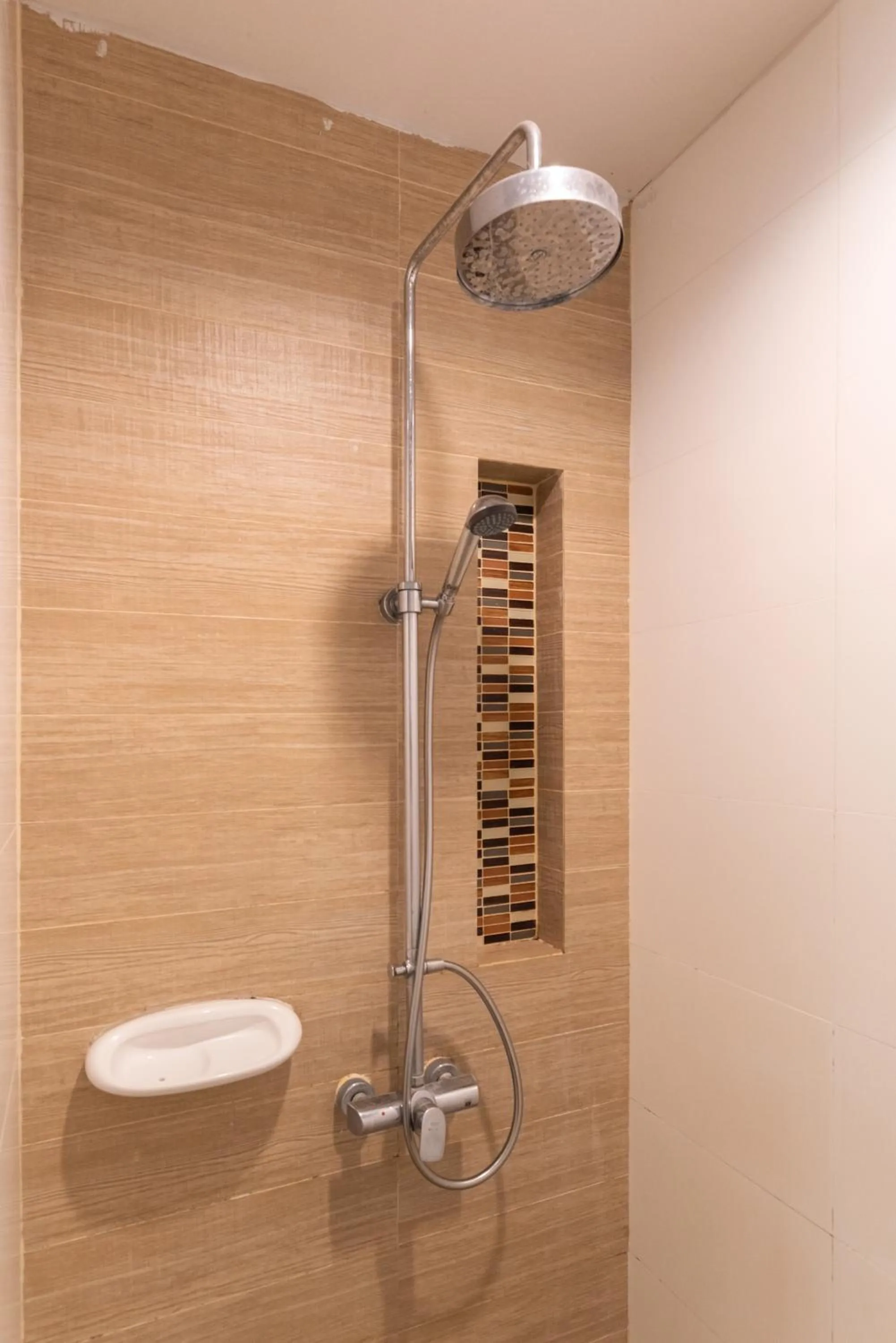 Shower in Khammon Lanna Resort Chiang Mai