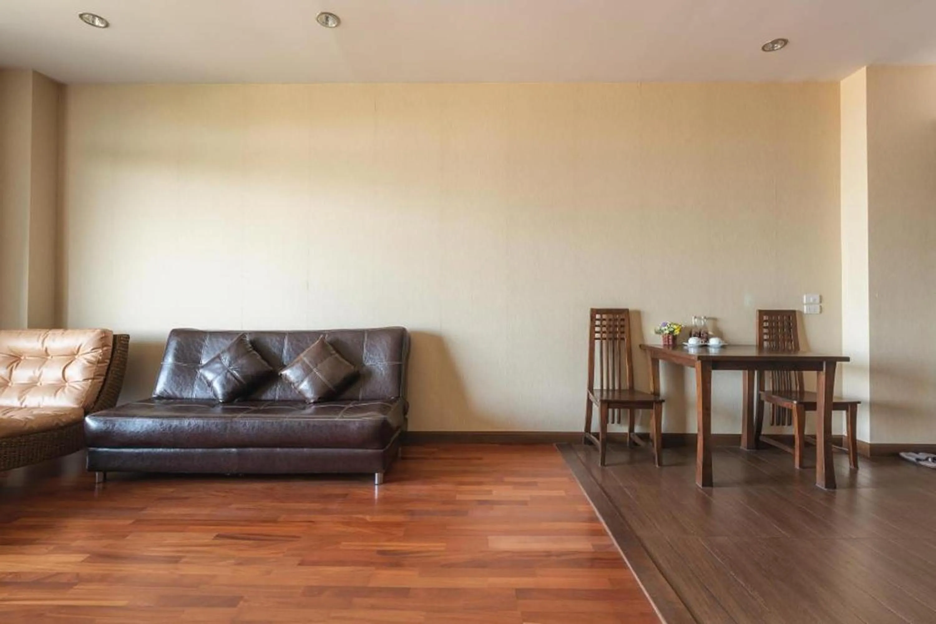 Living room in Khammon Lanna Resort Chiang Mai