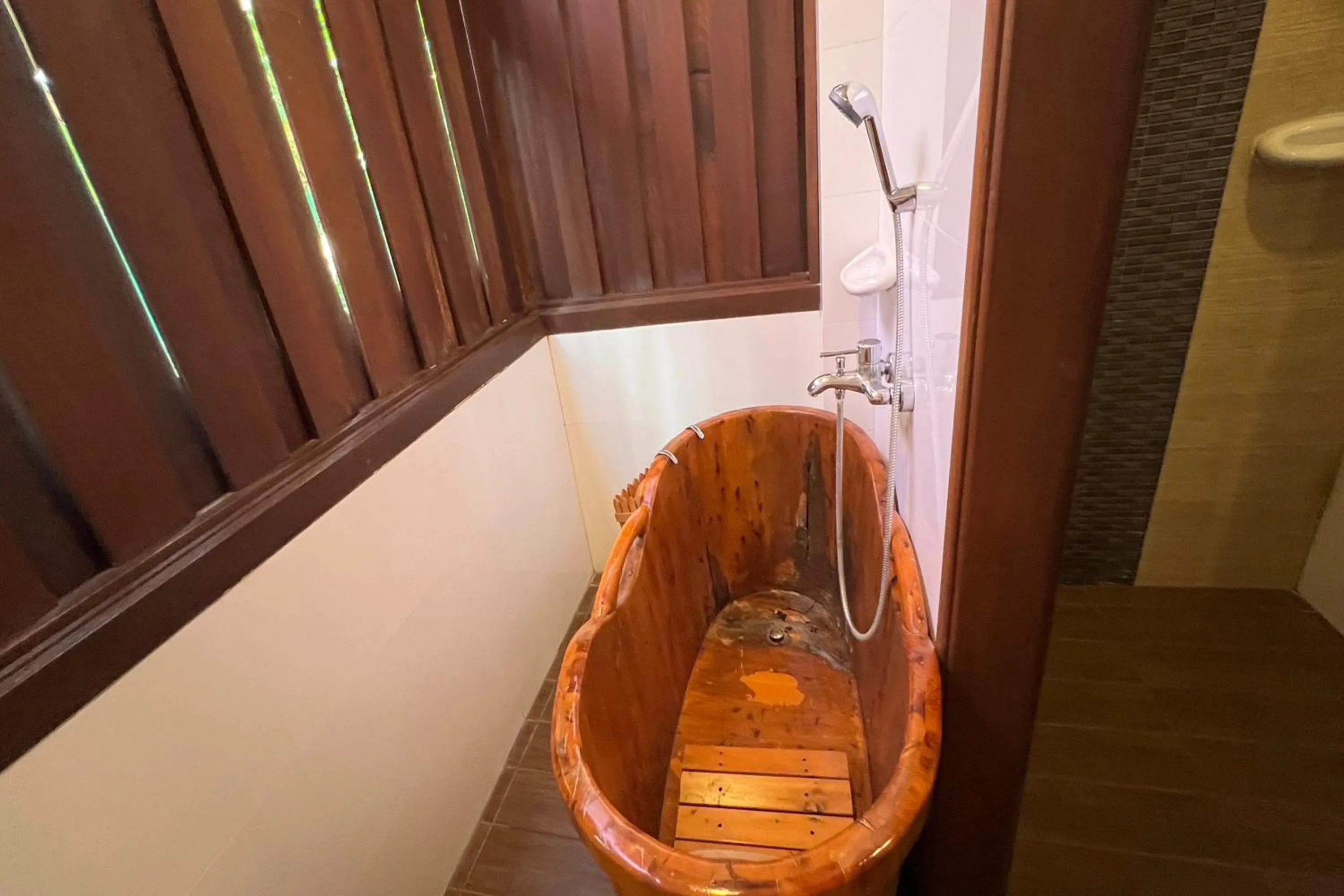 Bathroom in Khammon Lanna Resort Chiang Mai